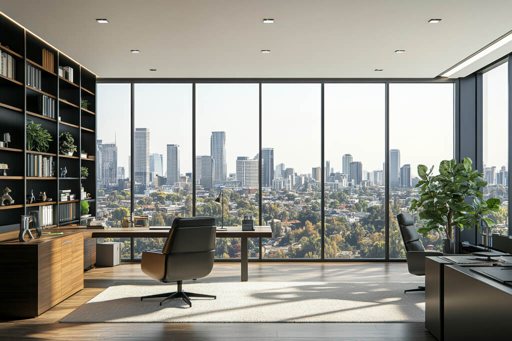 Hong Kong Office Building Selection