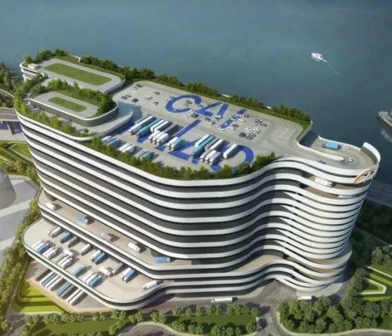 Cainiao Hong Kong Smart Gateway