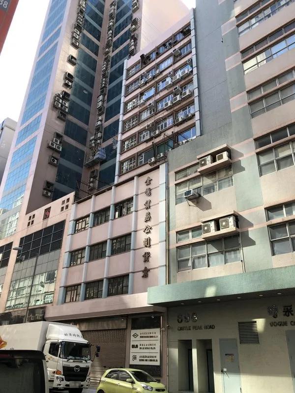 China Pacific Industrial Building