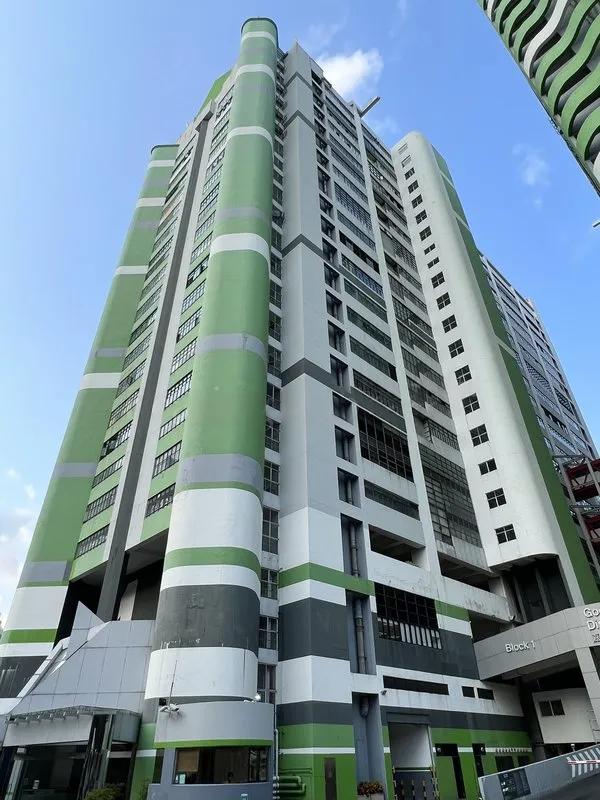 Goodman Tuen Mun Distrubution Centre Block 1