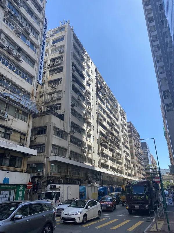 香港工業中心B座