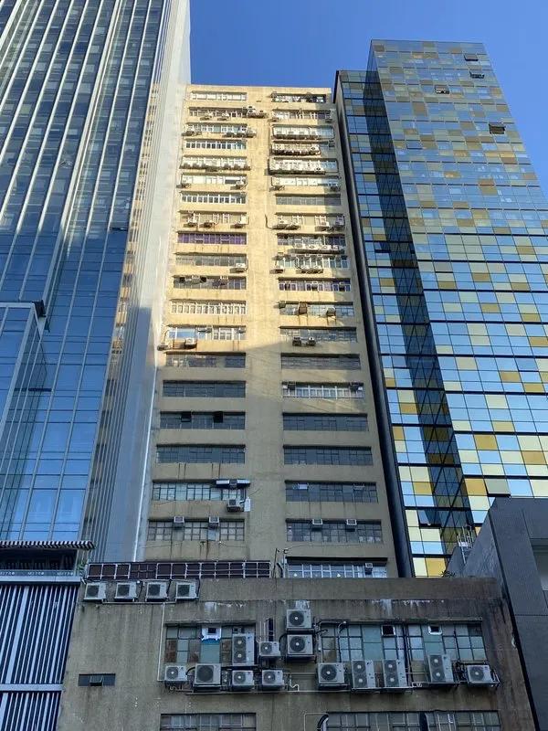 Man Shing Industrial Building