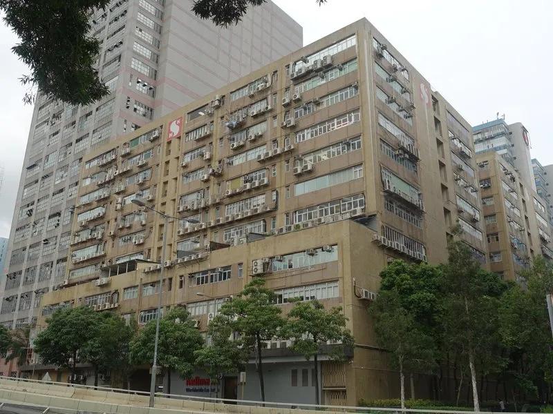 同力工業中心A座