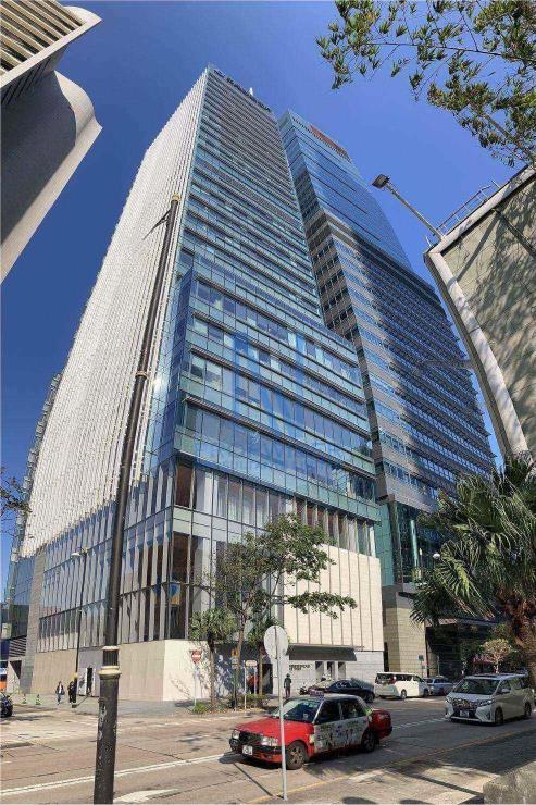 CCB Tower  中國建設銀行大廈