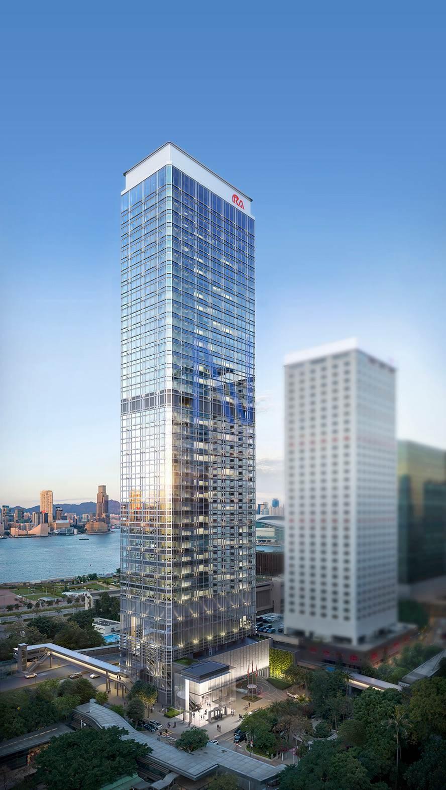 Cheung Kong Center II  長江集團中心二期