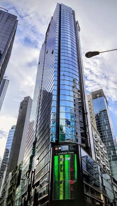 1 Lyndhurst Tower  一號廣場
