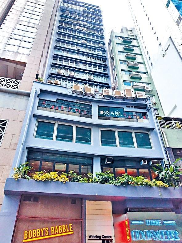 Winning Centre  雲明行