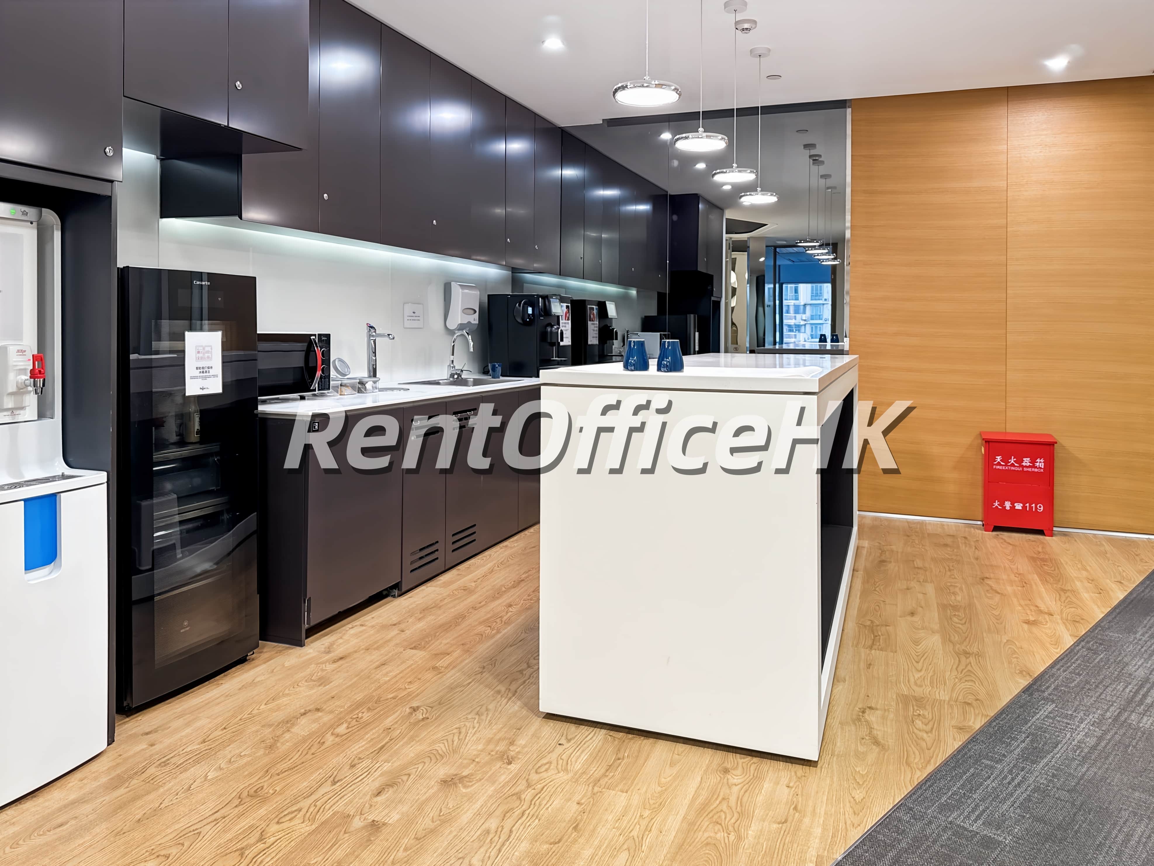 上海长宁来福士中心-上海務式辦公室