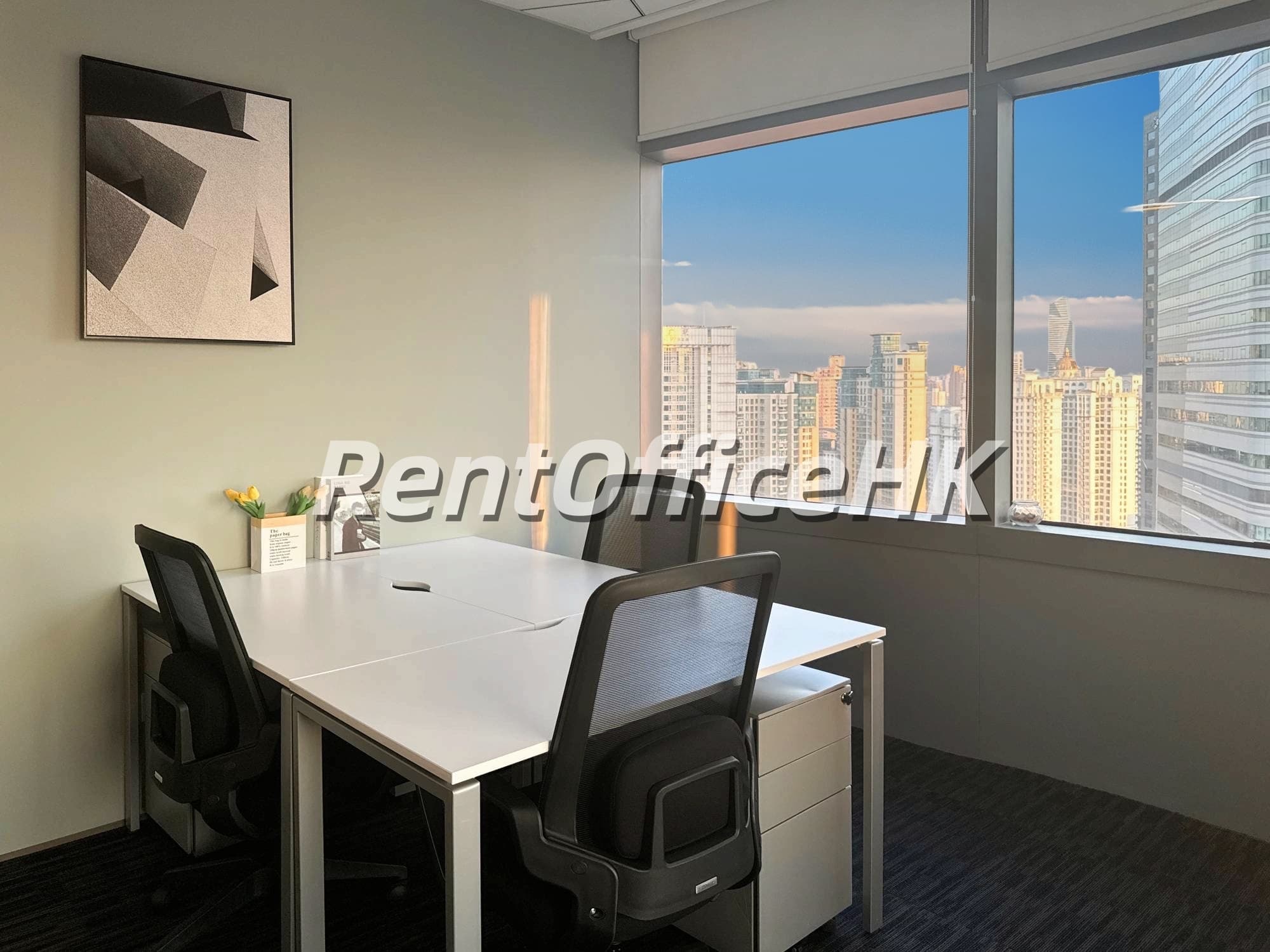 上海长宁来福士中心-上海務式辦公室