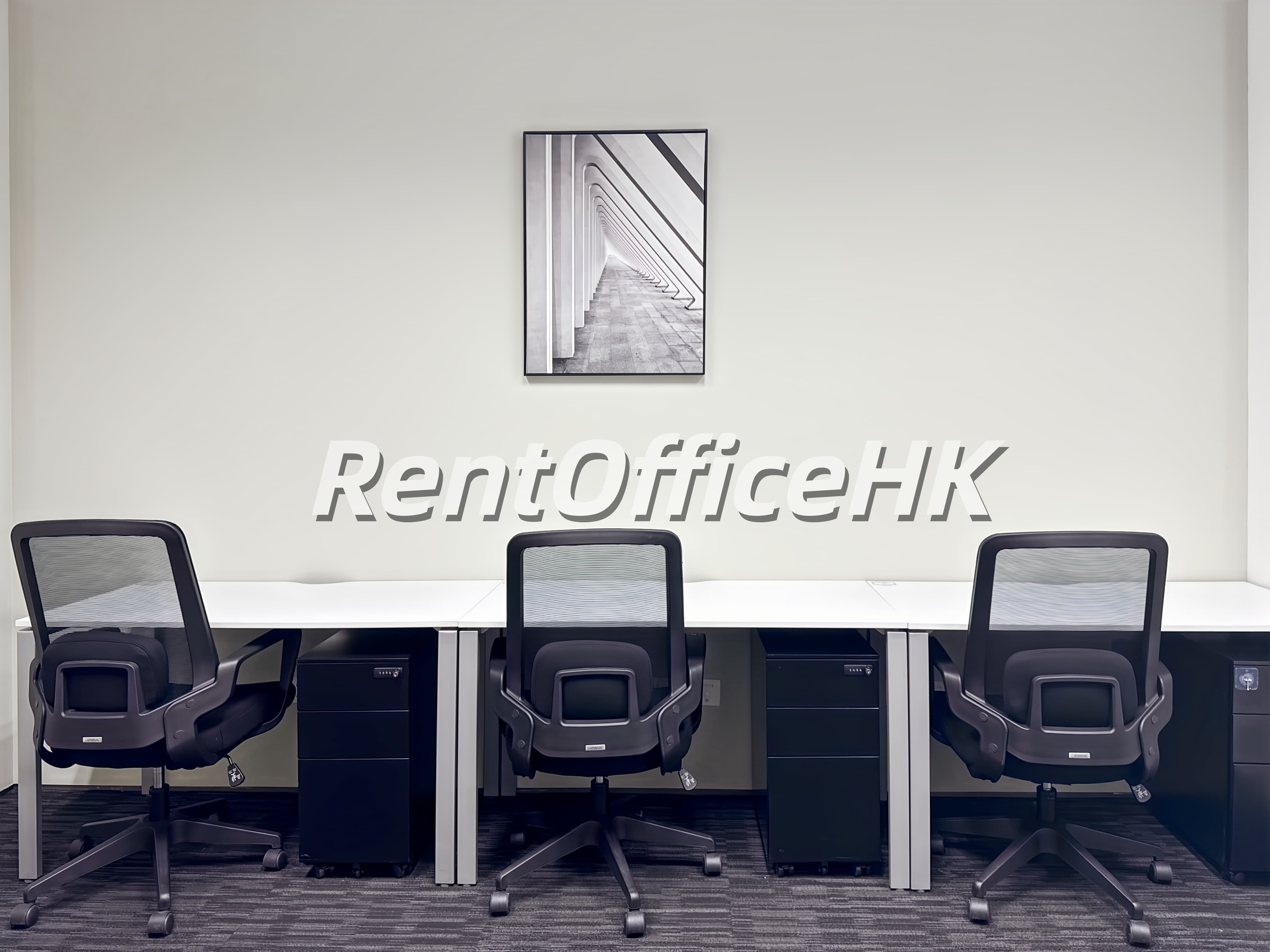 上海长宁来福士中心-上海務式辦公室