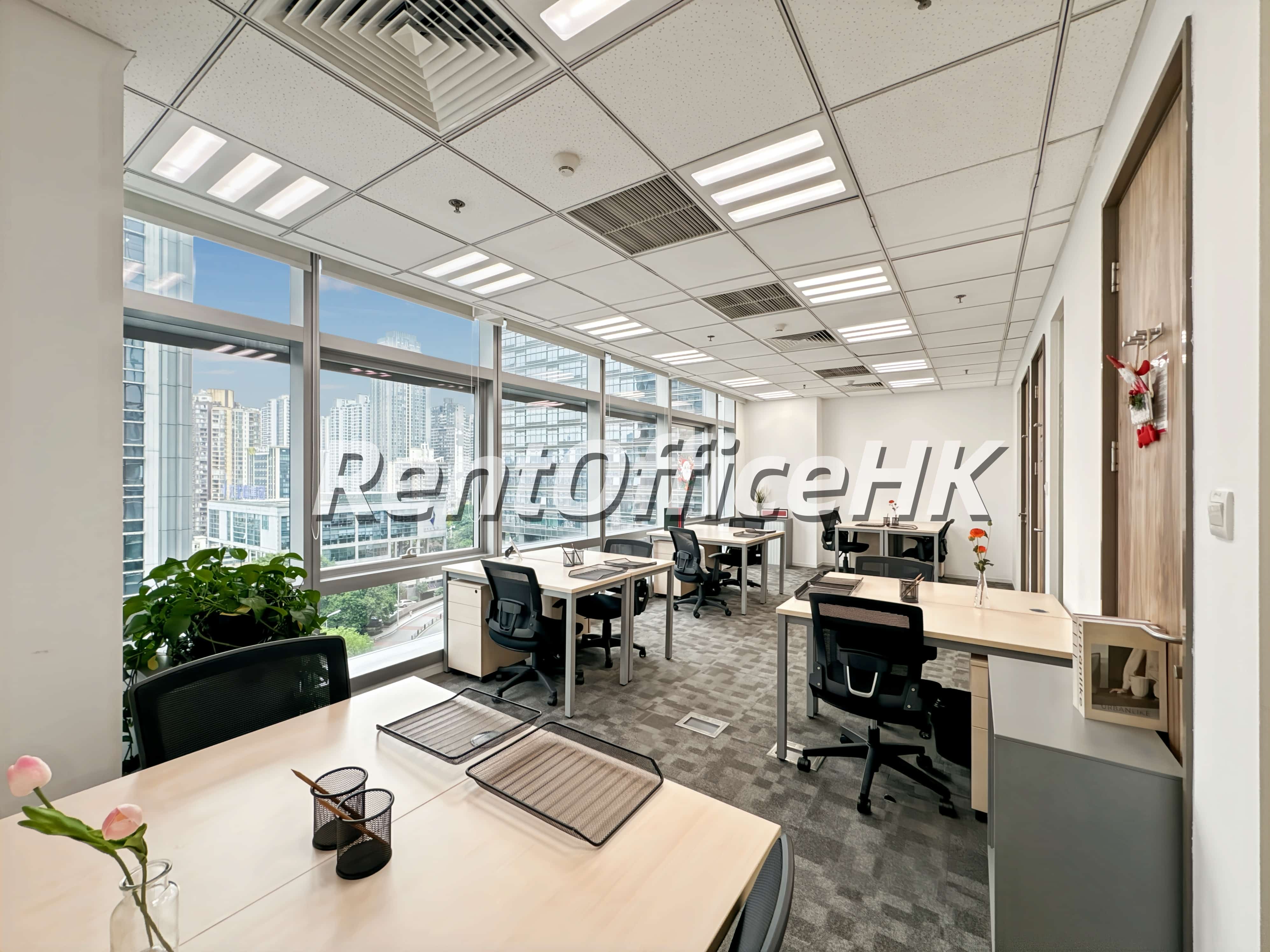 中国人保寿险大厦-成都務式辦公室