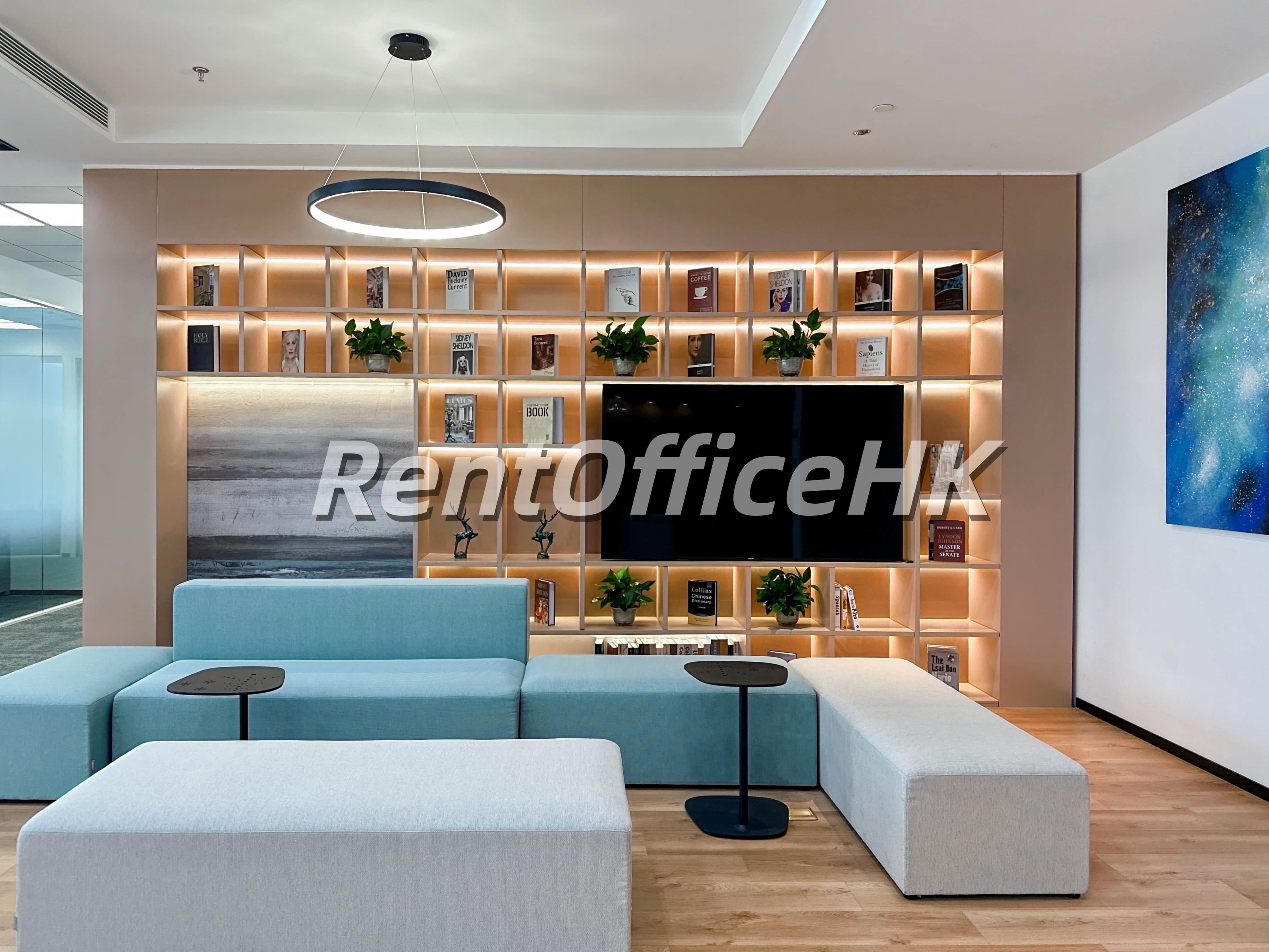 力波中心-上海務式辦公室