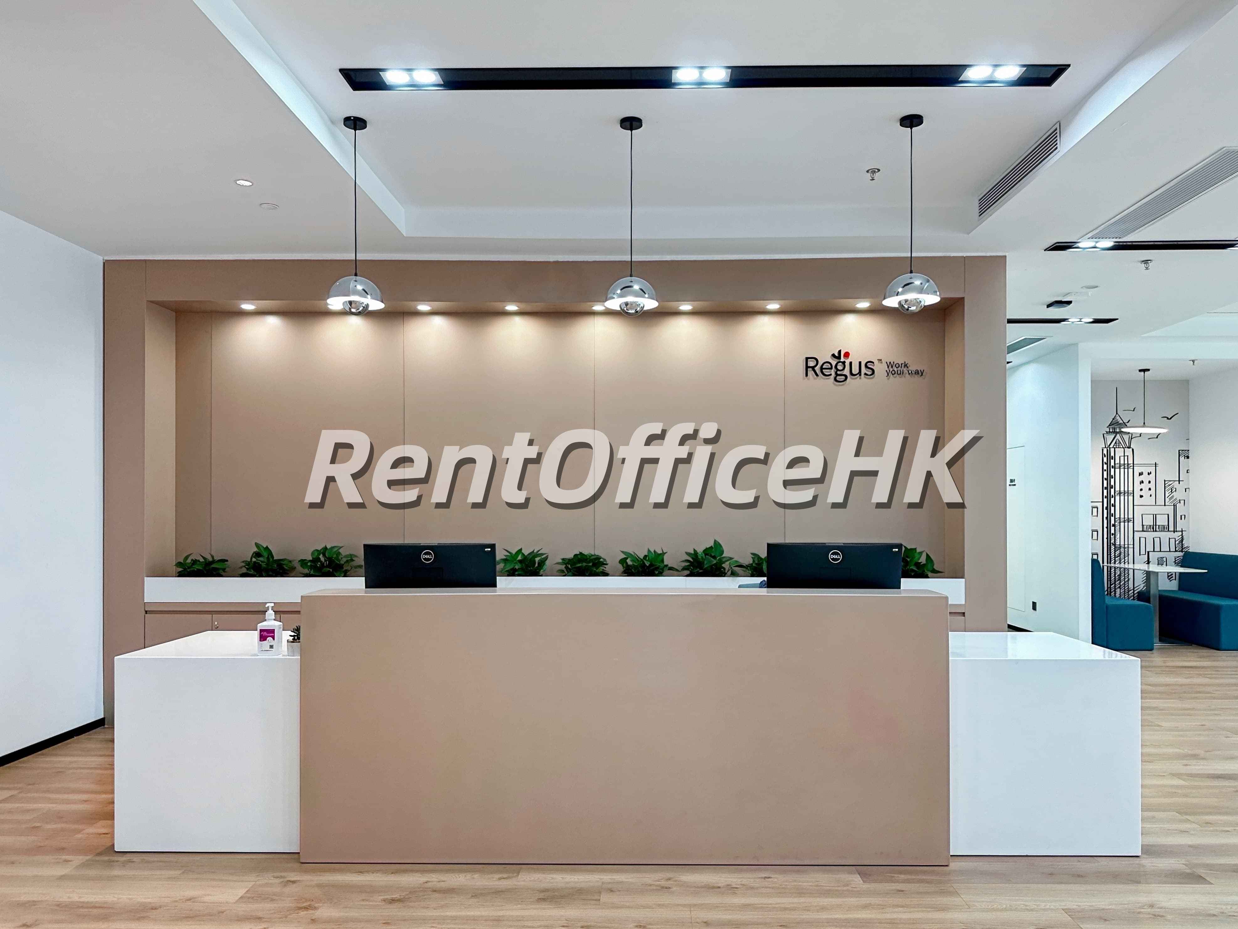 力波中心-上海務式辦公室