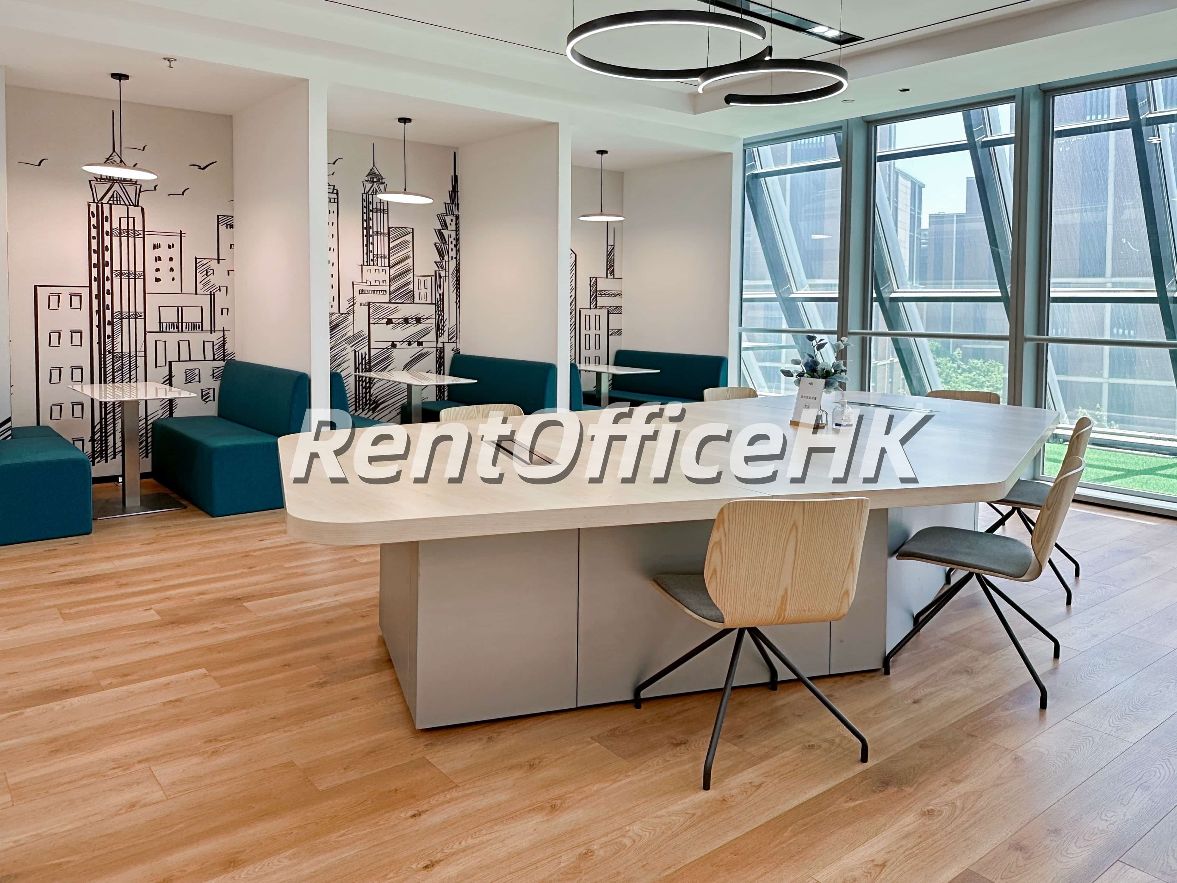 力波中心-上海務式辦公室