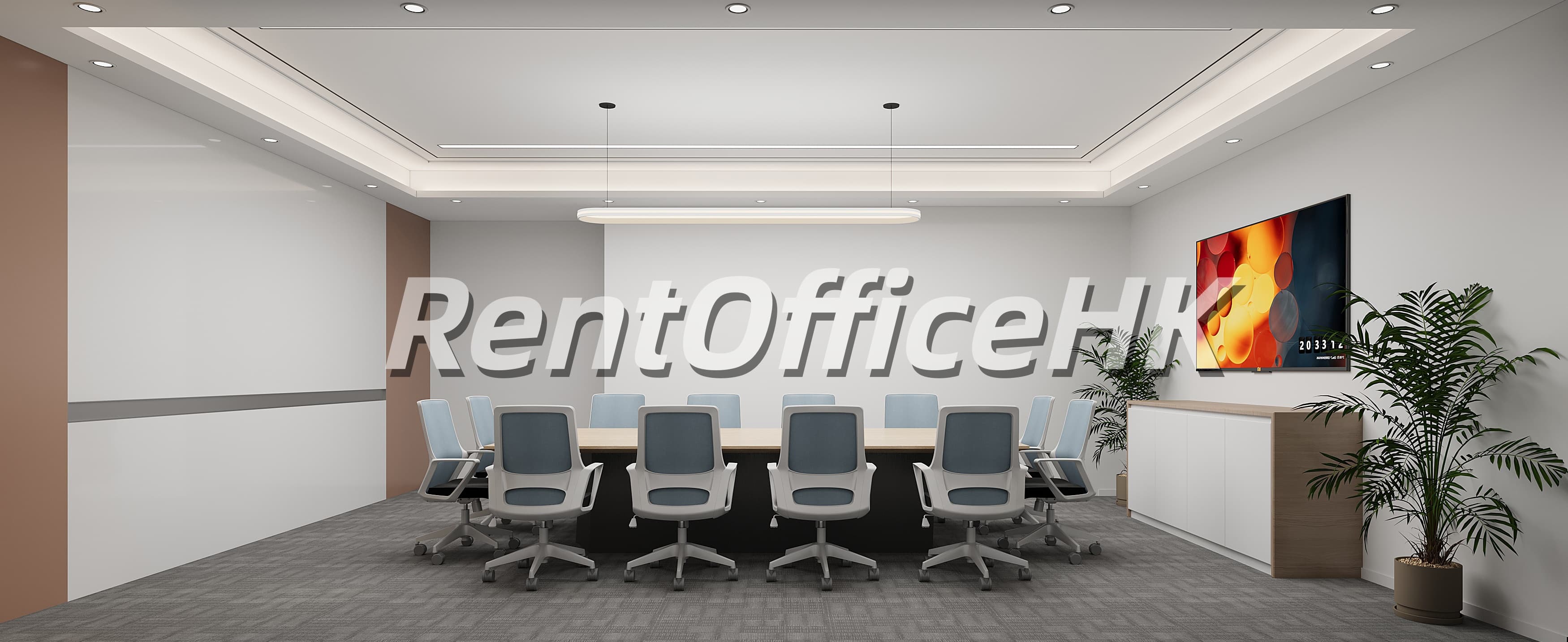 力波中心-上海務式辦公室