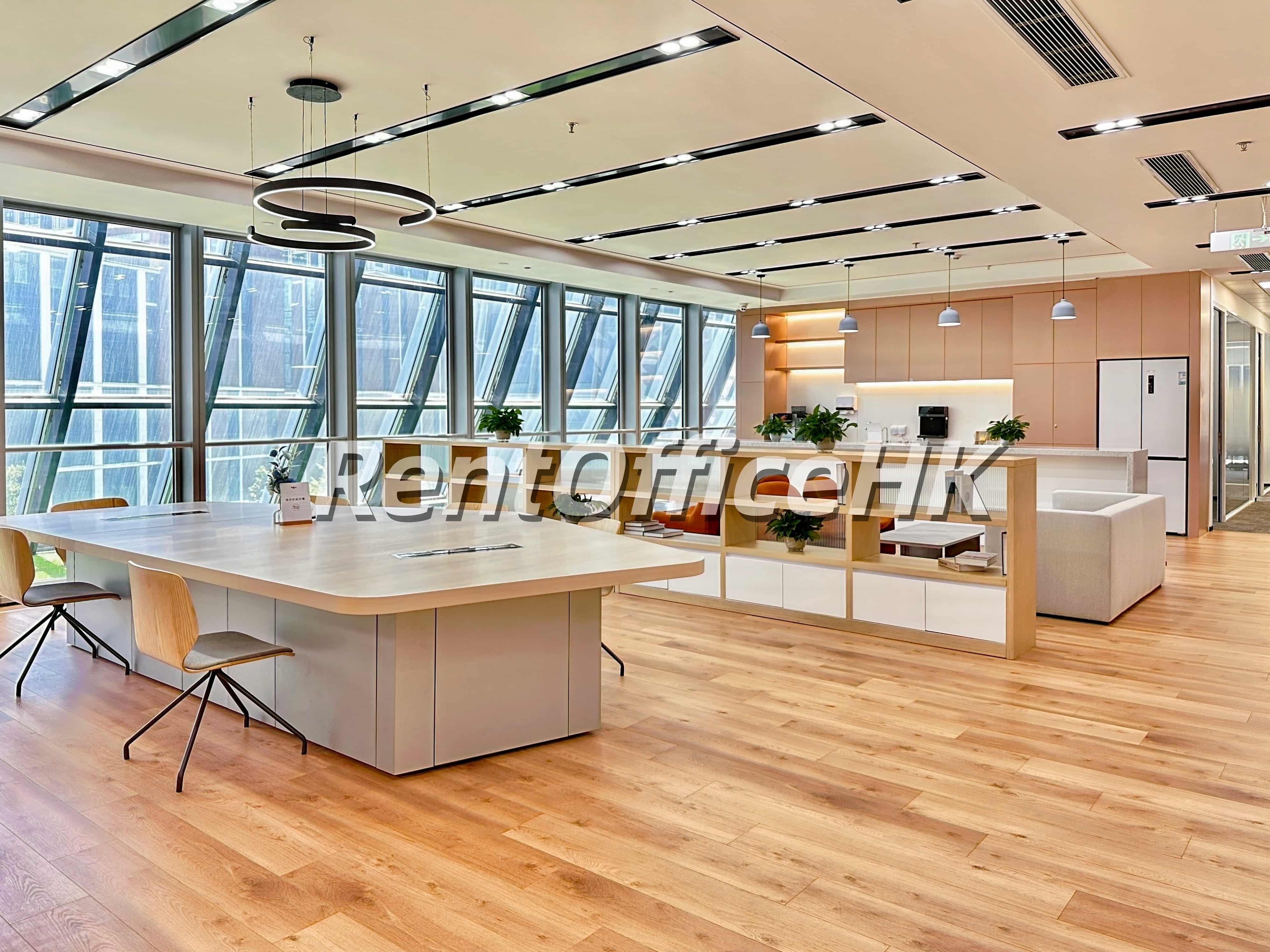 力波中心-上海務式辦公室