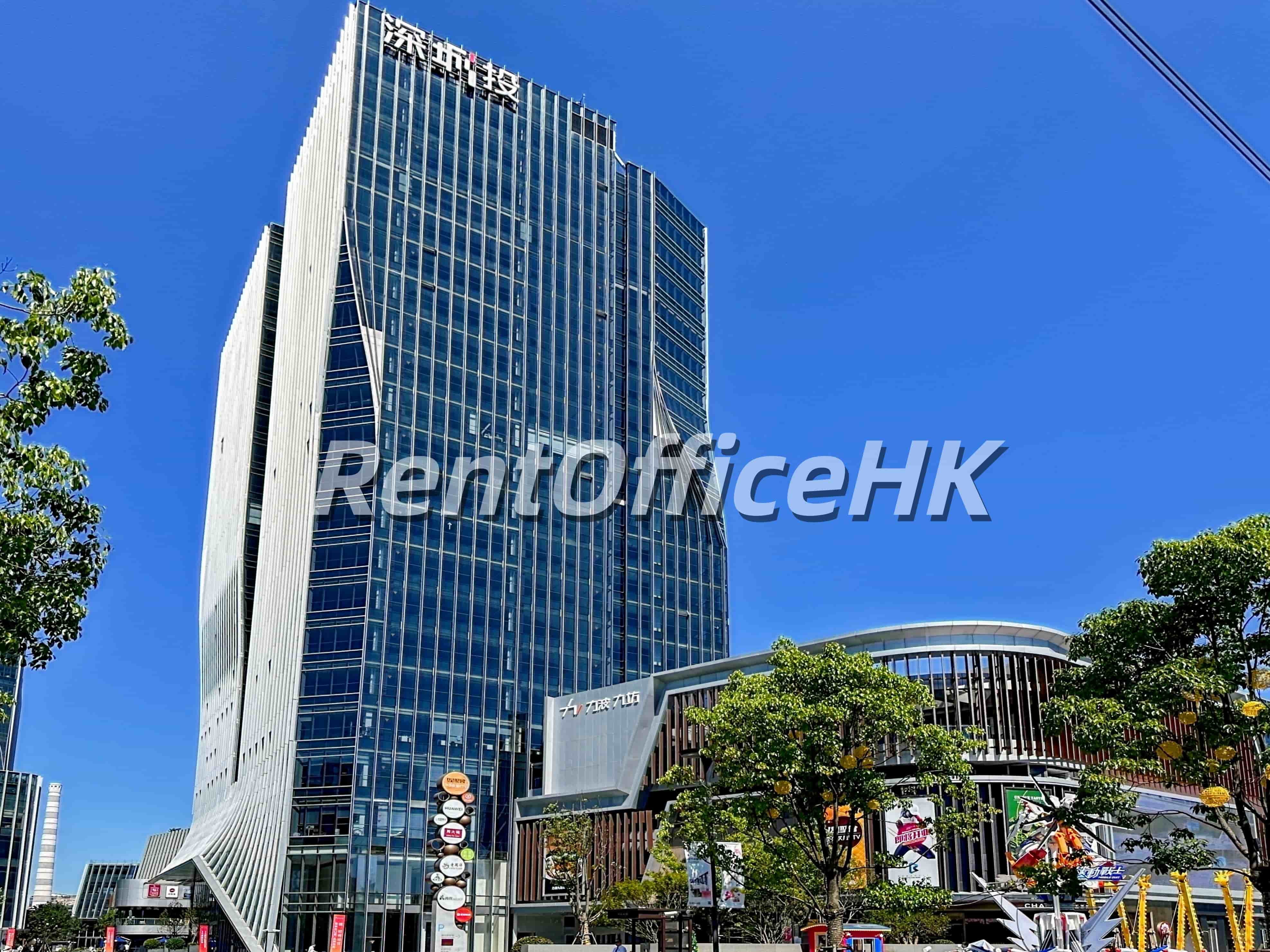 力波中心-上海務式辦公室