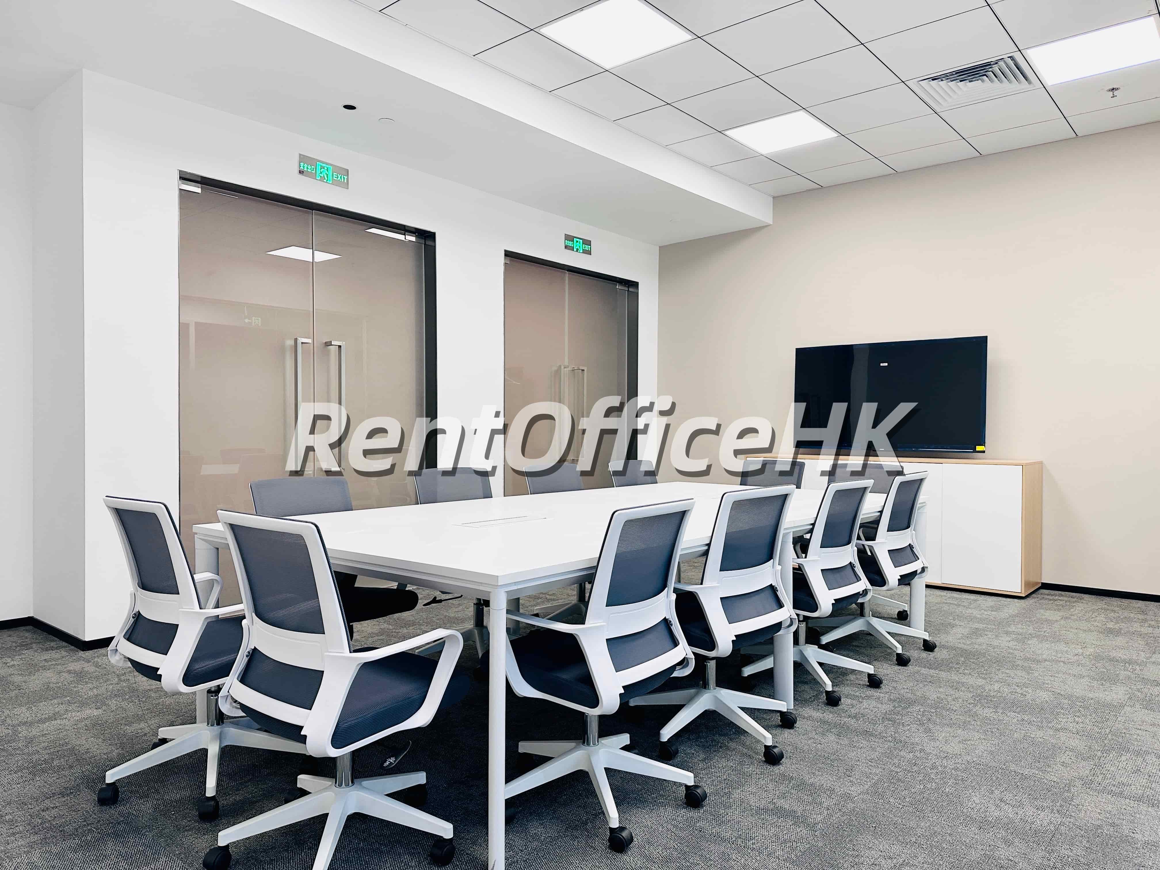 力波中心-上海務式辦公室