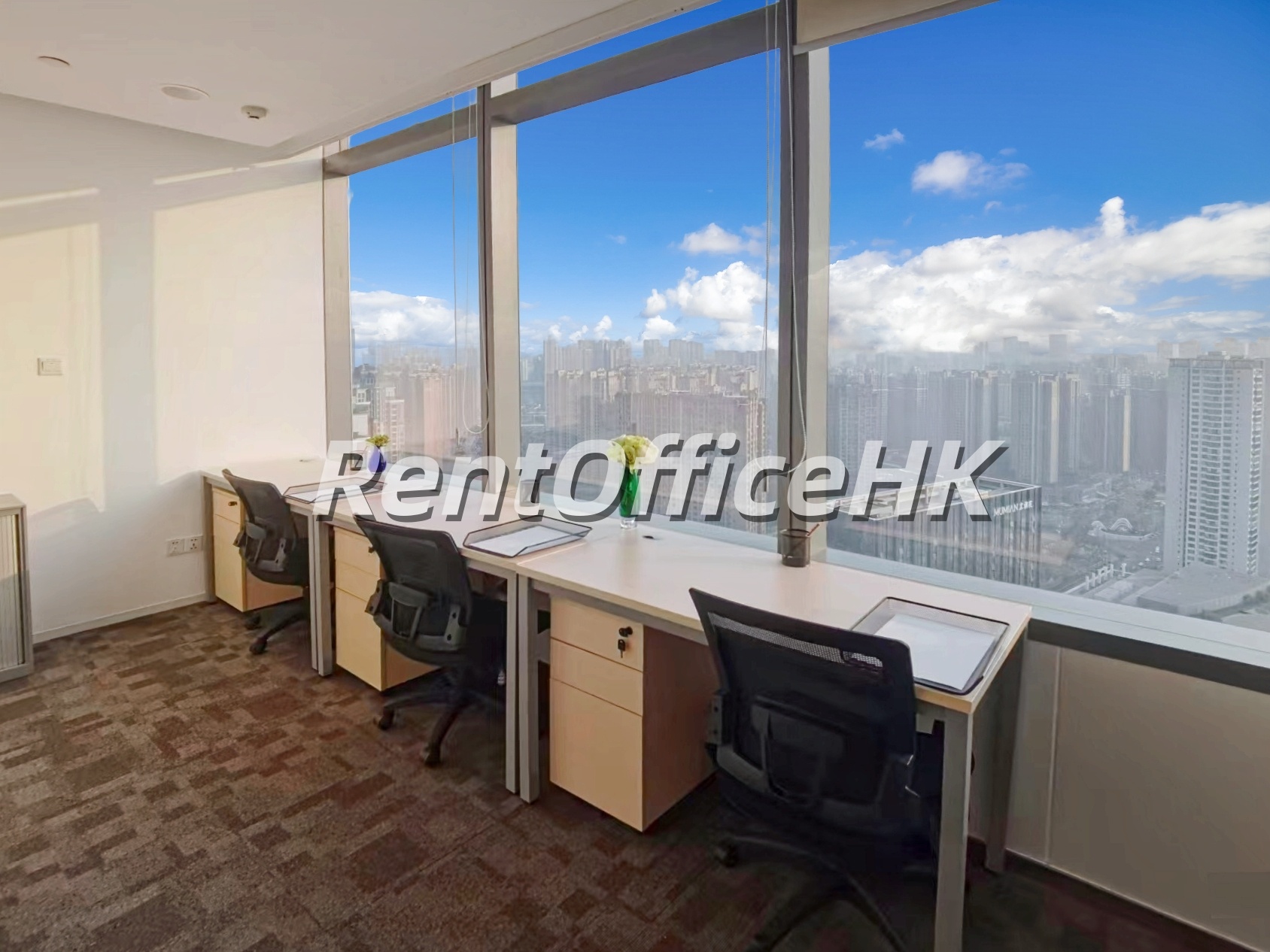 华润大厦-成都務式辦公室