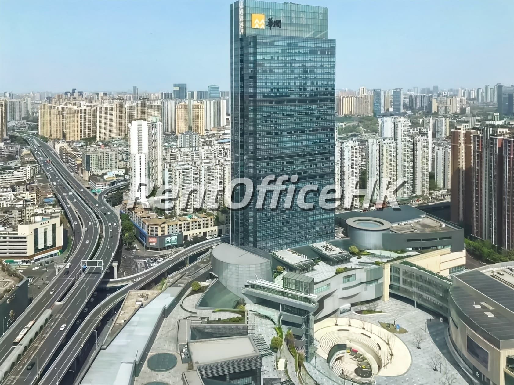 华润大厦-成都務式辦公室