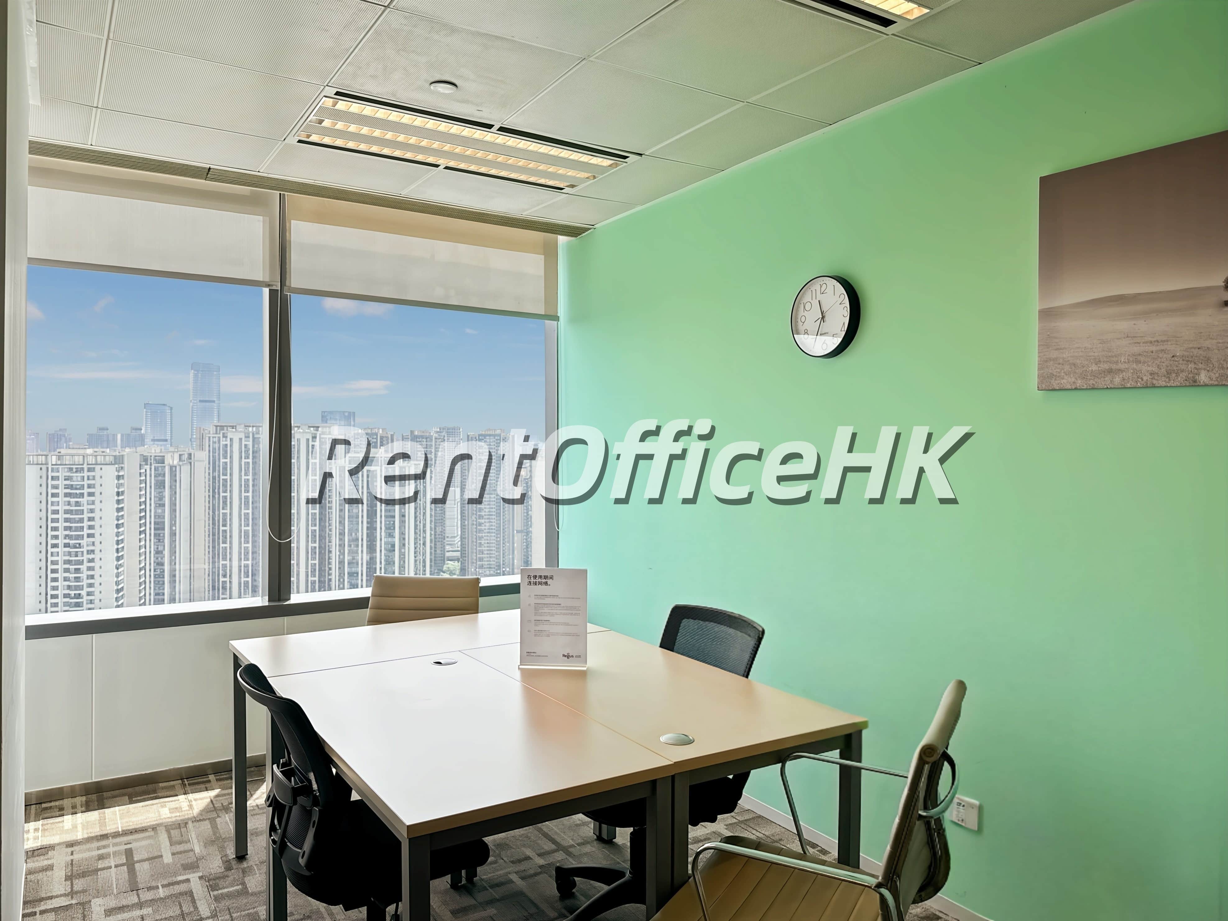 华润大厦-成都務式辦公室