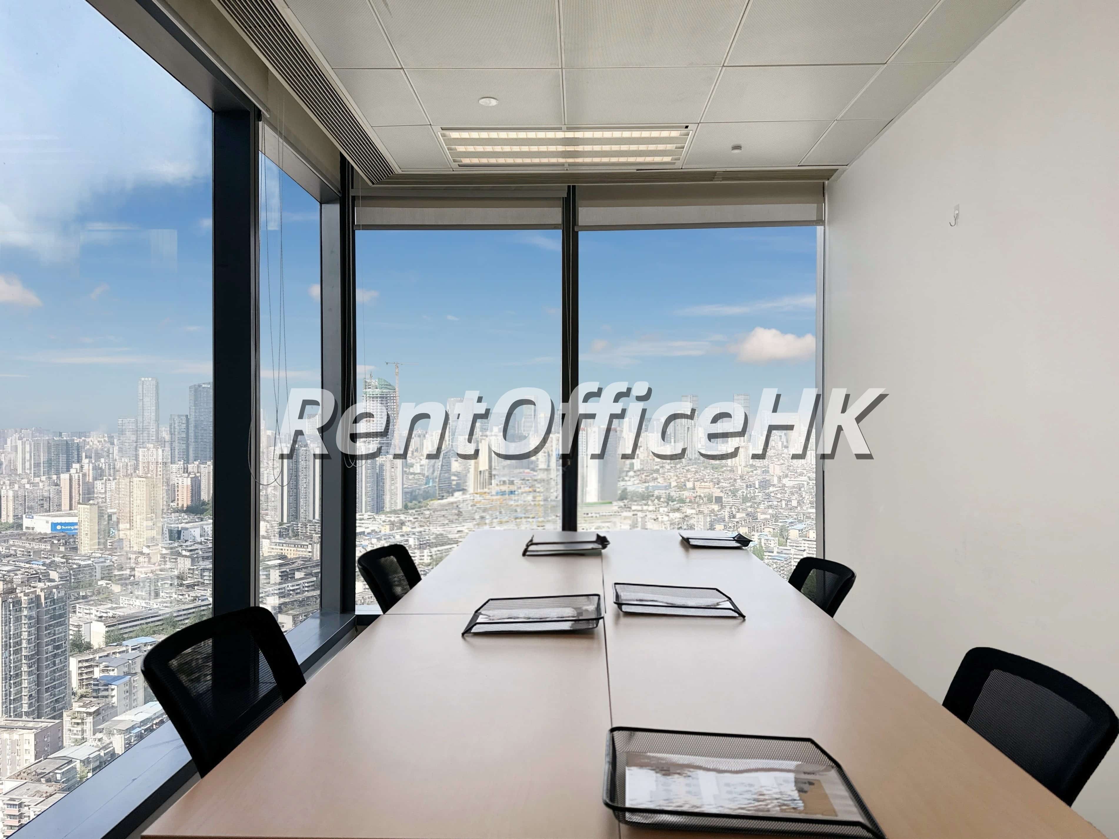 华润大厦-成都務式辦公室