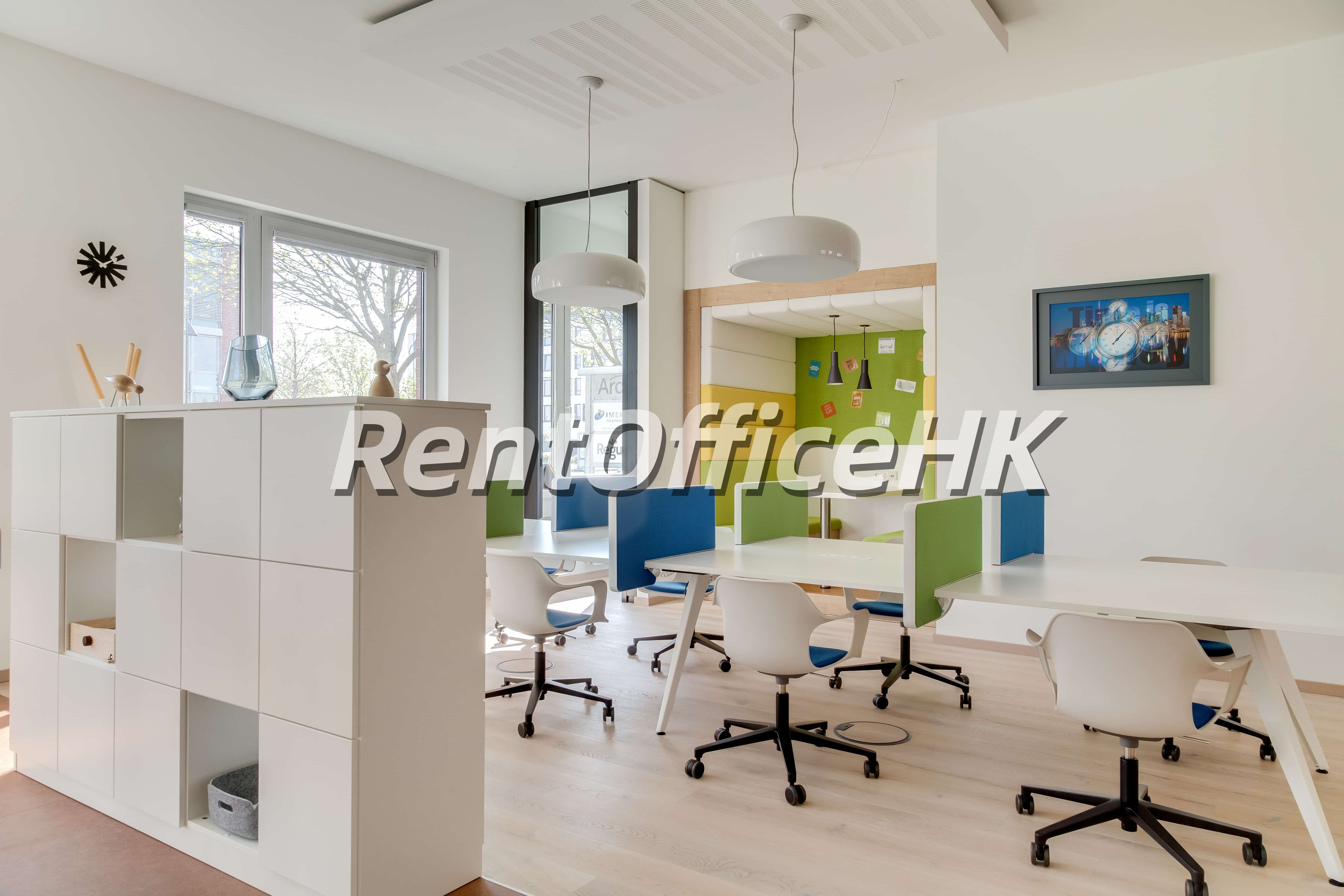 卓越城市-成都務式辦公室