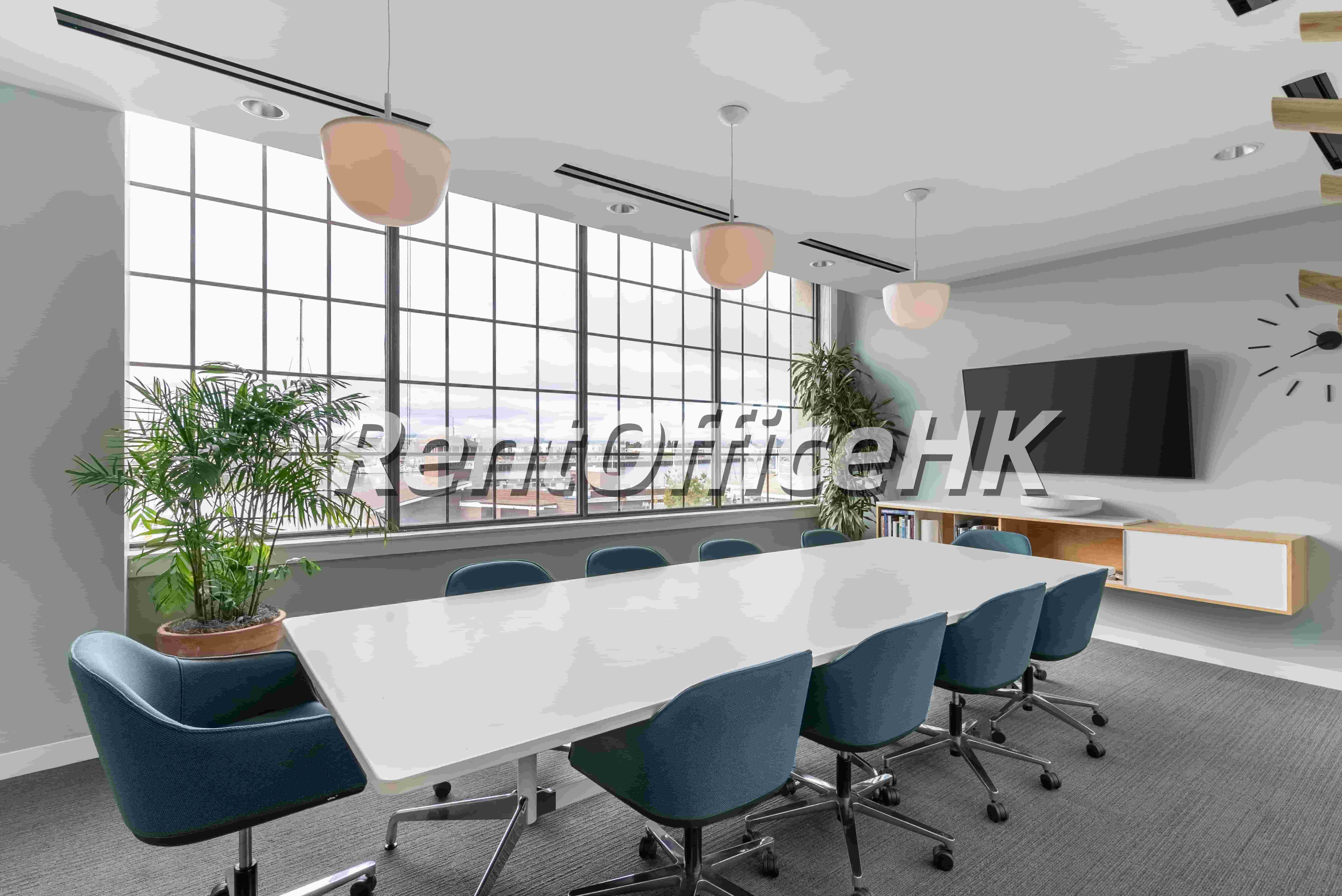 卓越城市-成都務式辦公室