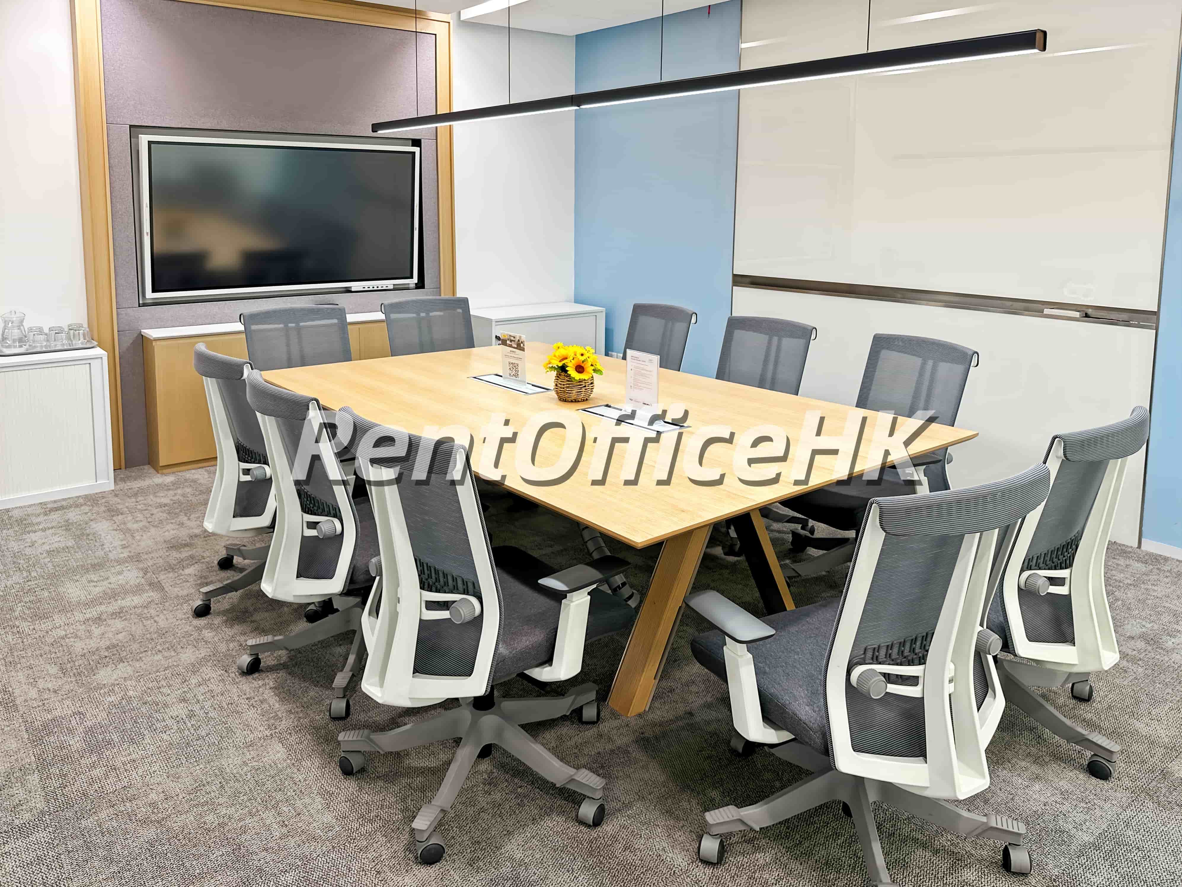 嘉地中心-上海務式辦公室