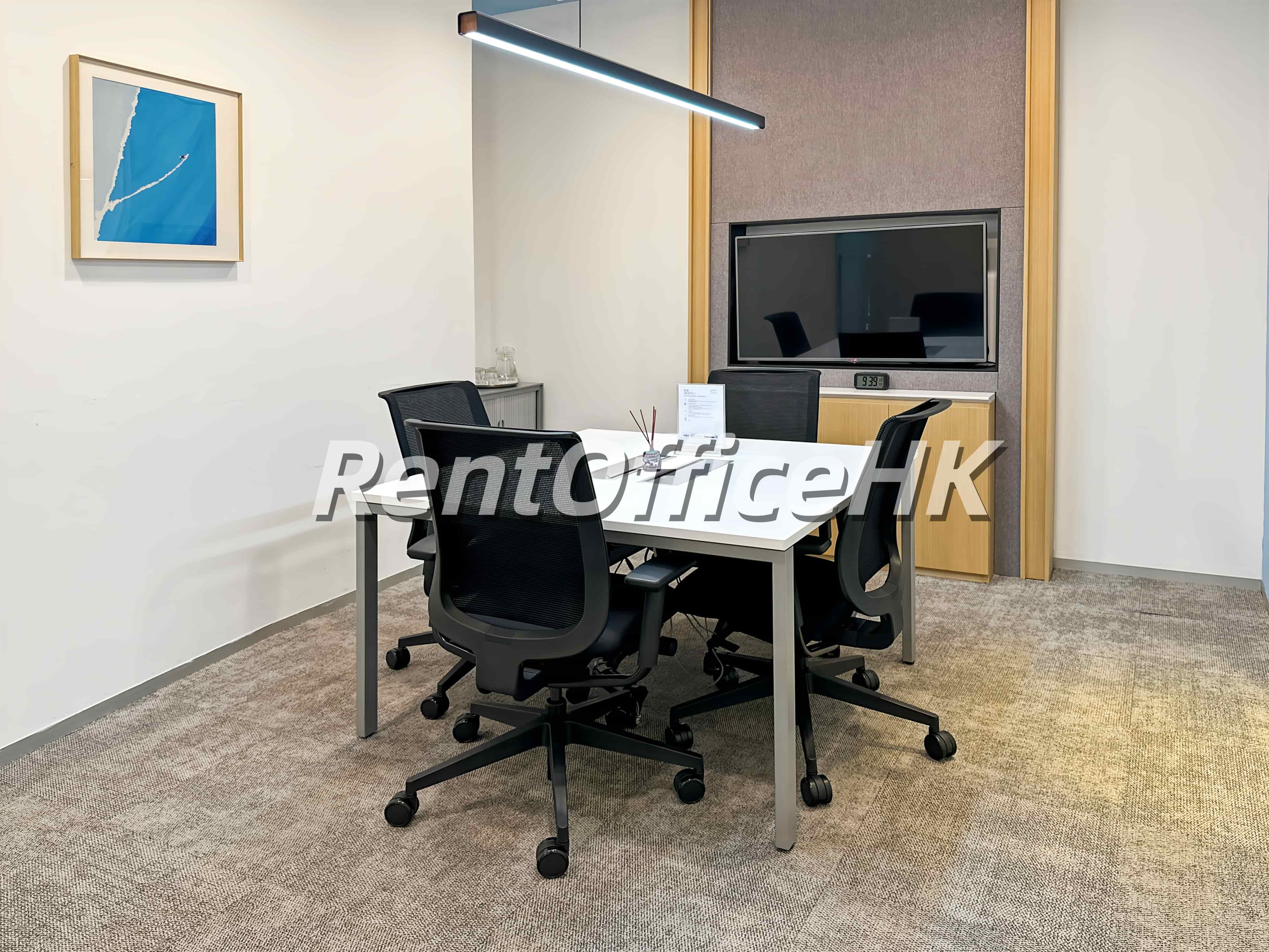 嘉地中心-上海務式辦公室