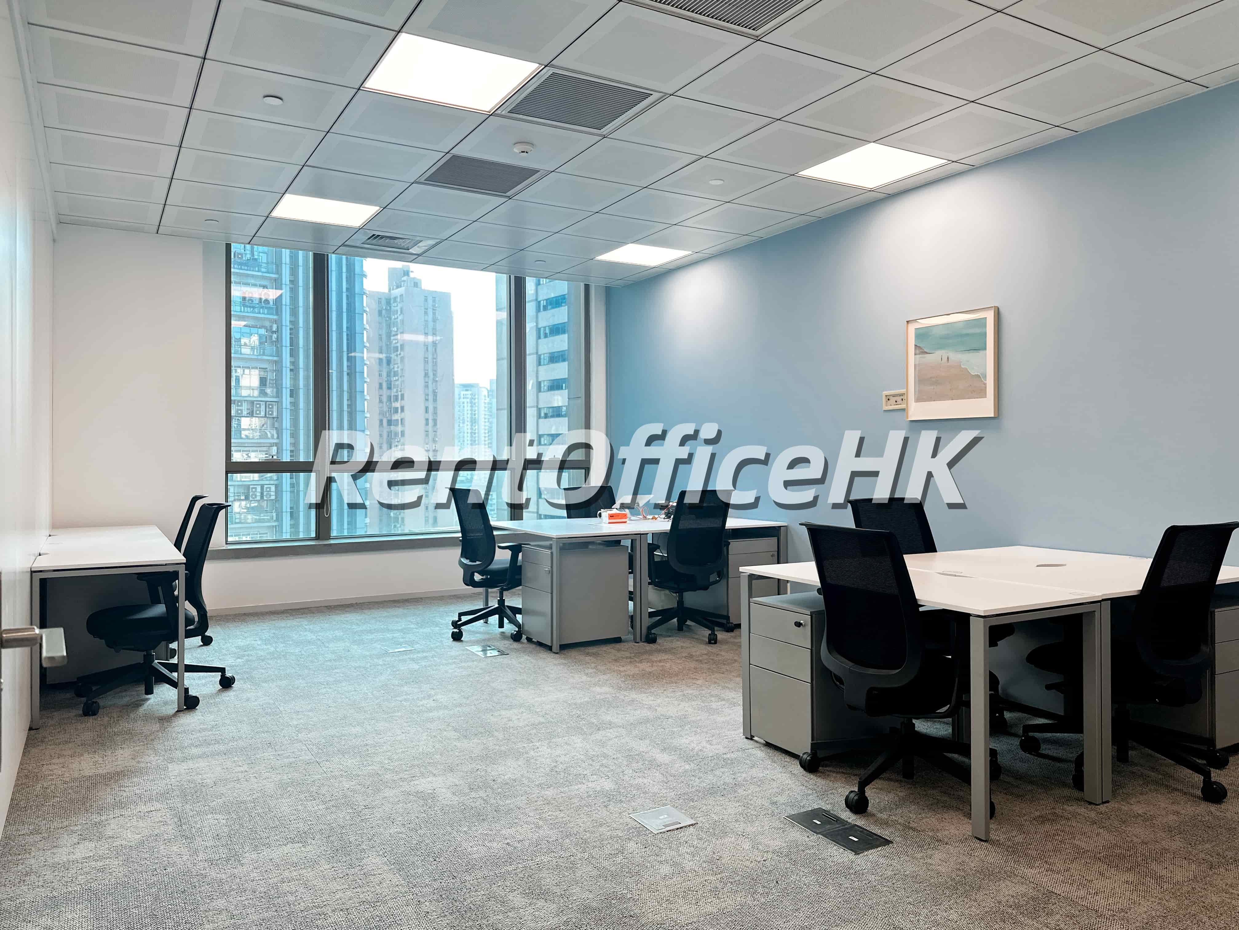 嘉地中心-上海務式辦公室