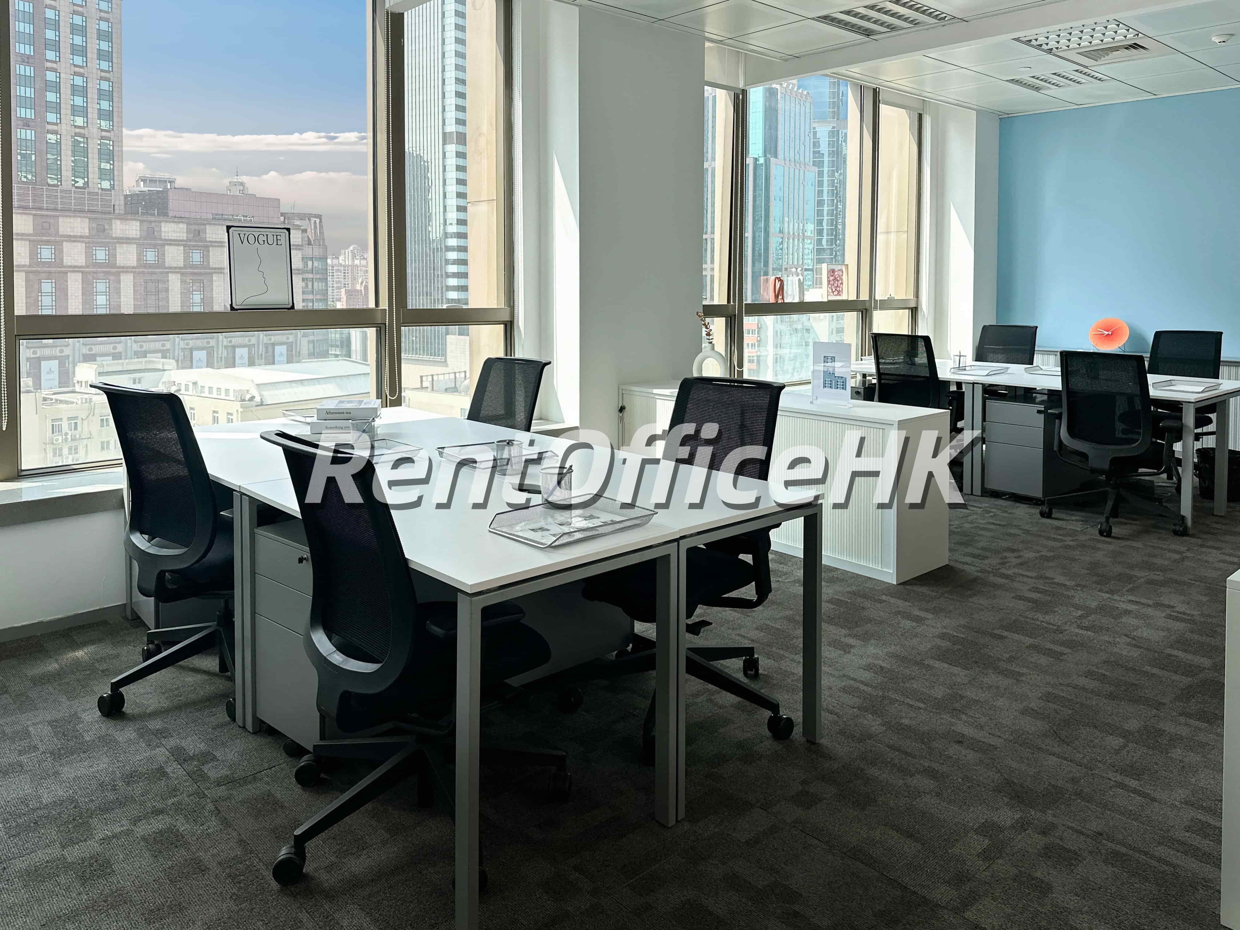 嘉地中心-上海務式辦公室