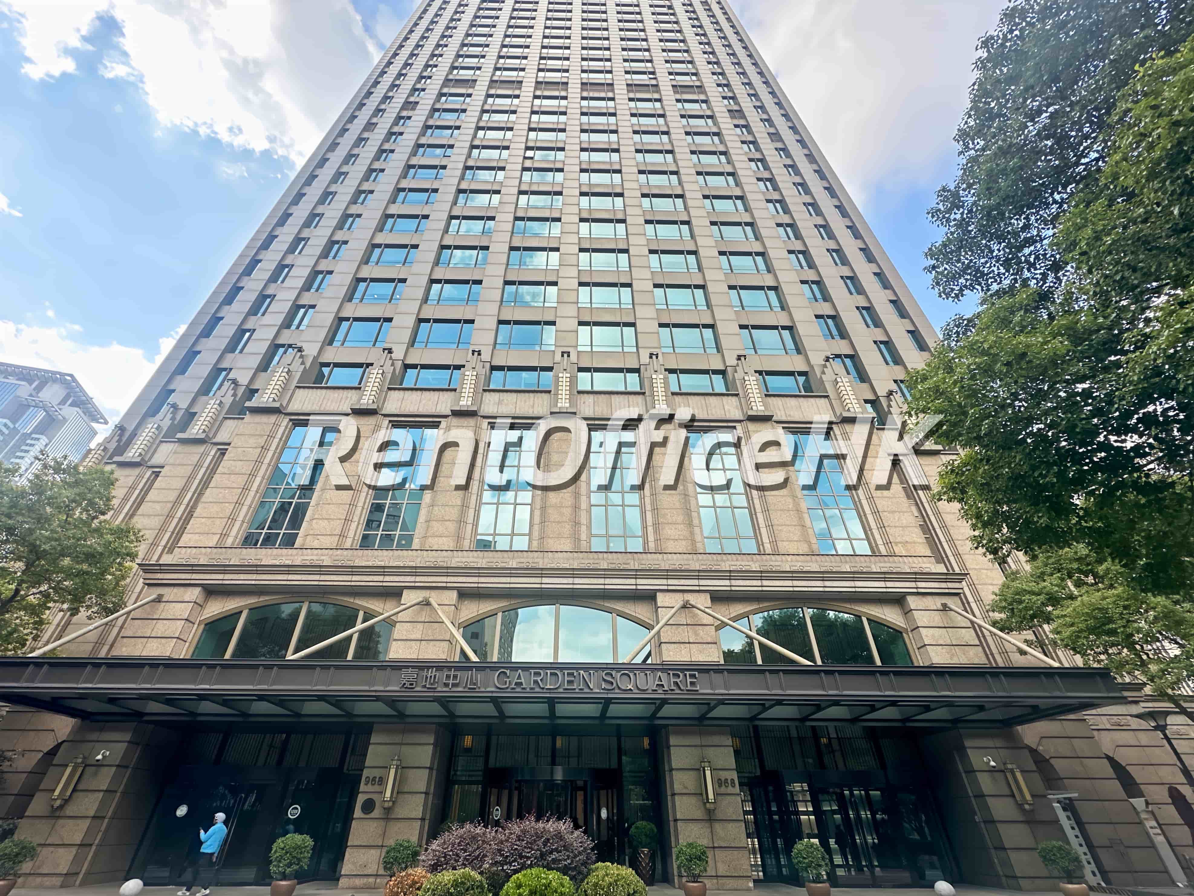 嘉地中心-上海務式辦公室