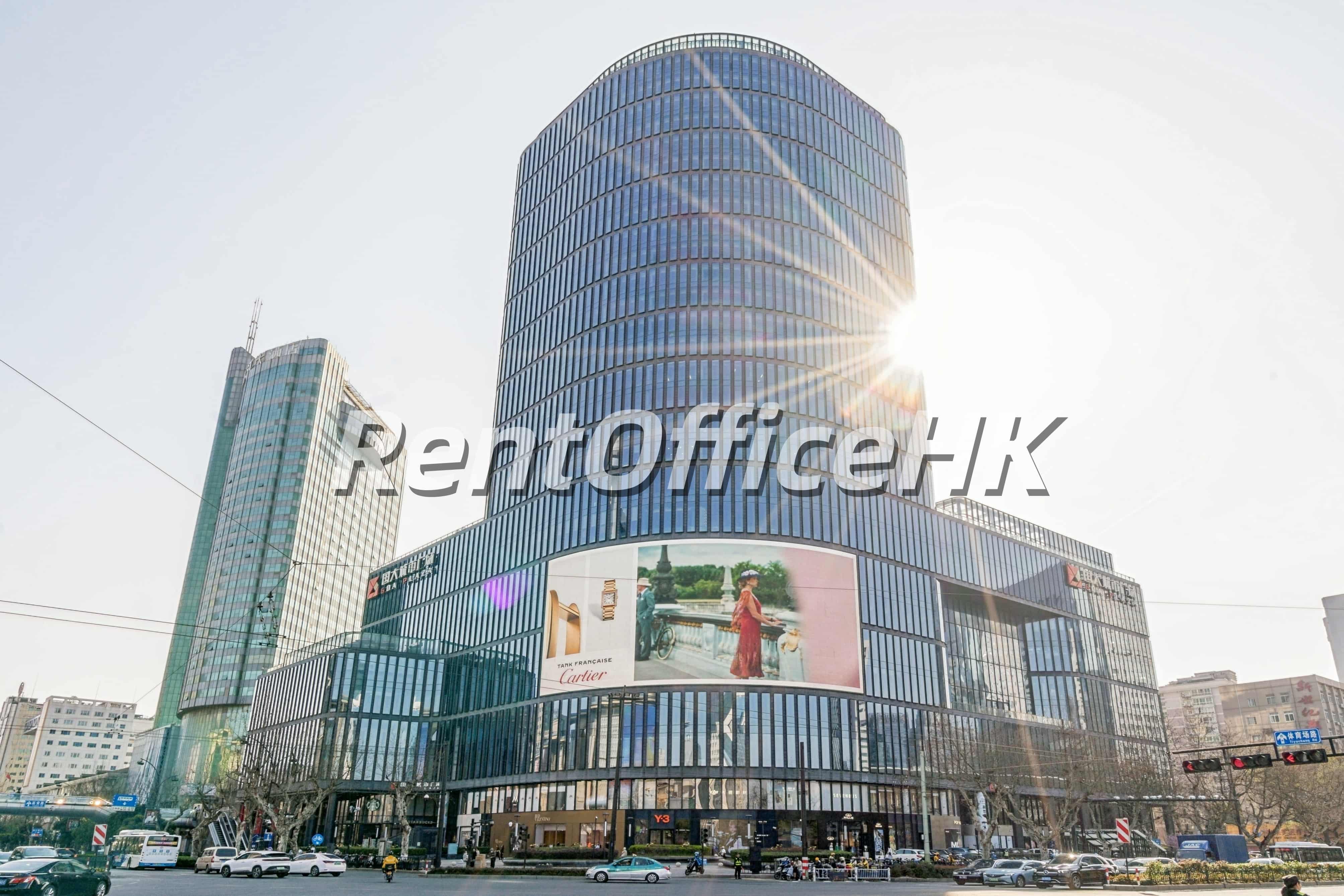 国大城市广场中心