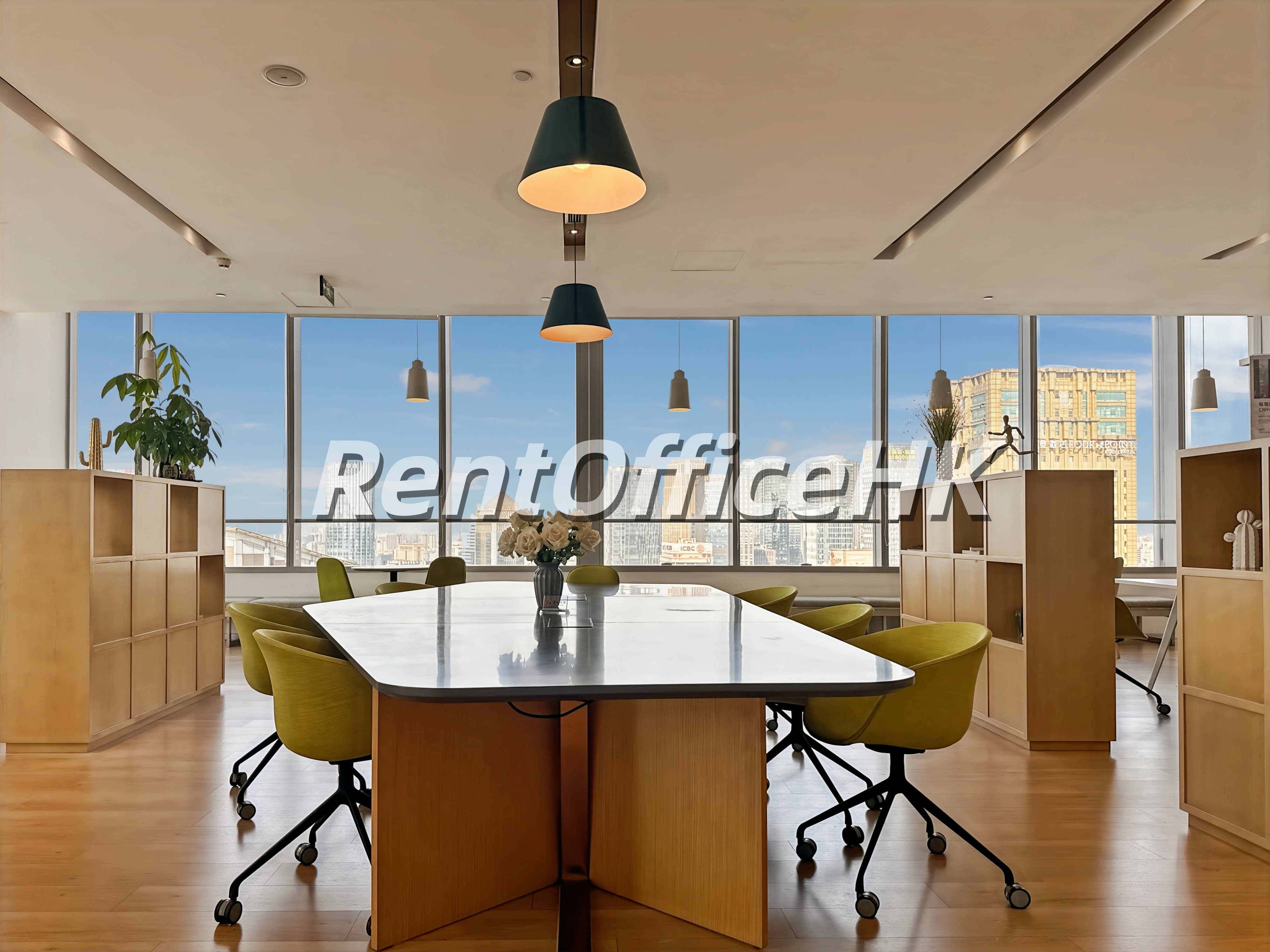 国际金融中心-成都務式辦公室