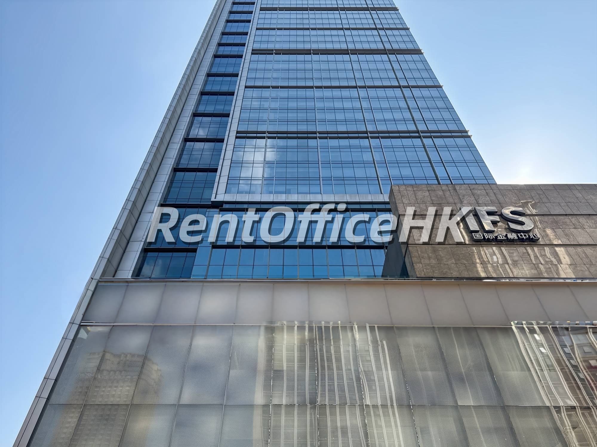 国际金融中心-成都務式辦公室