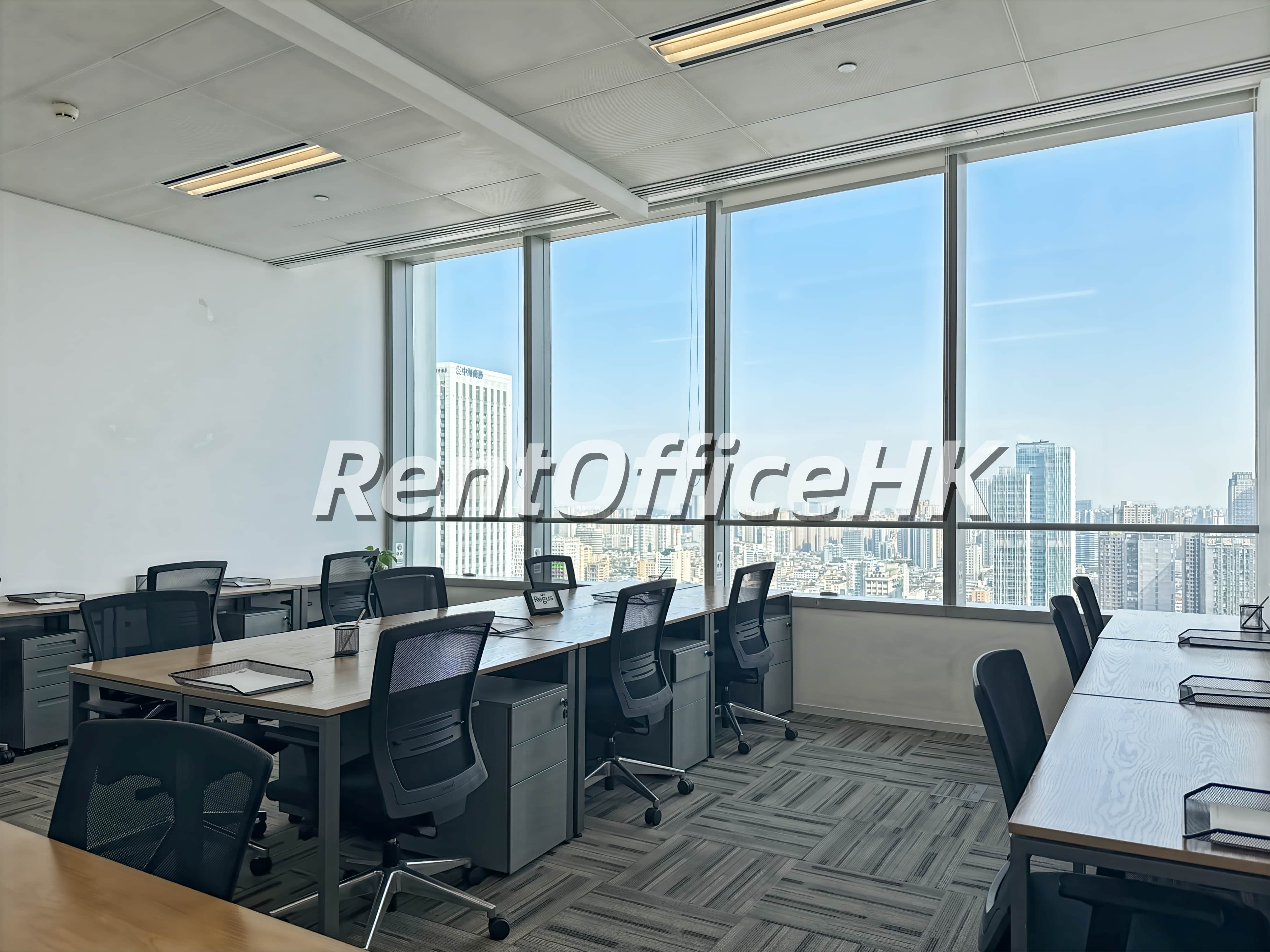 国际金融中心-成都務式辦公室