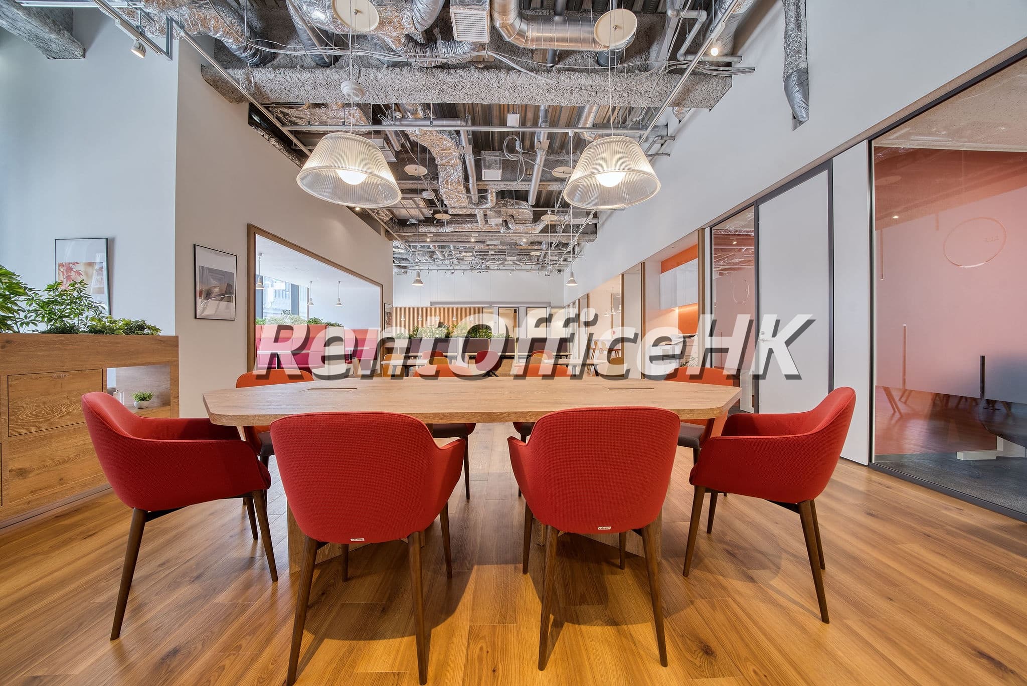 Foreign Trade Center-Shang Hai Coworking Space