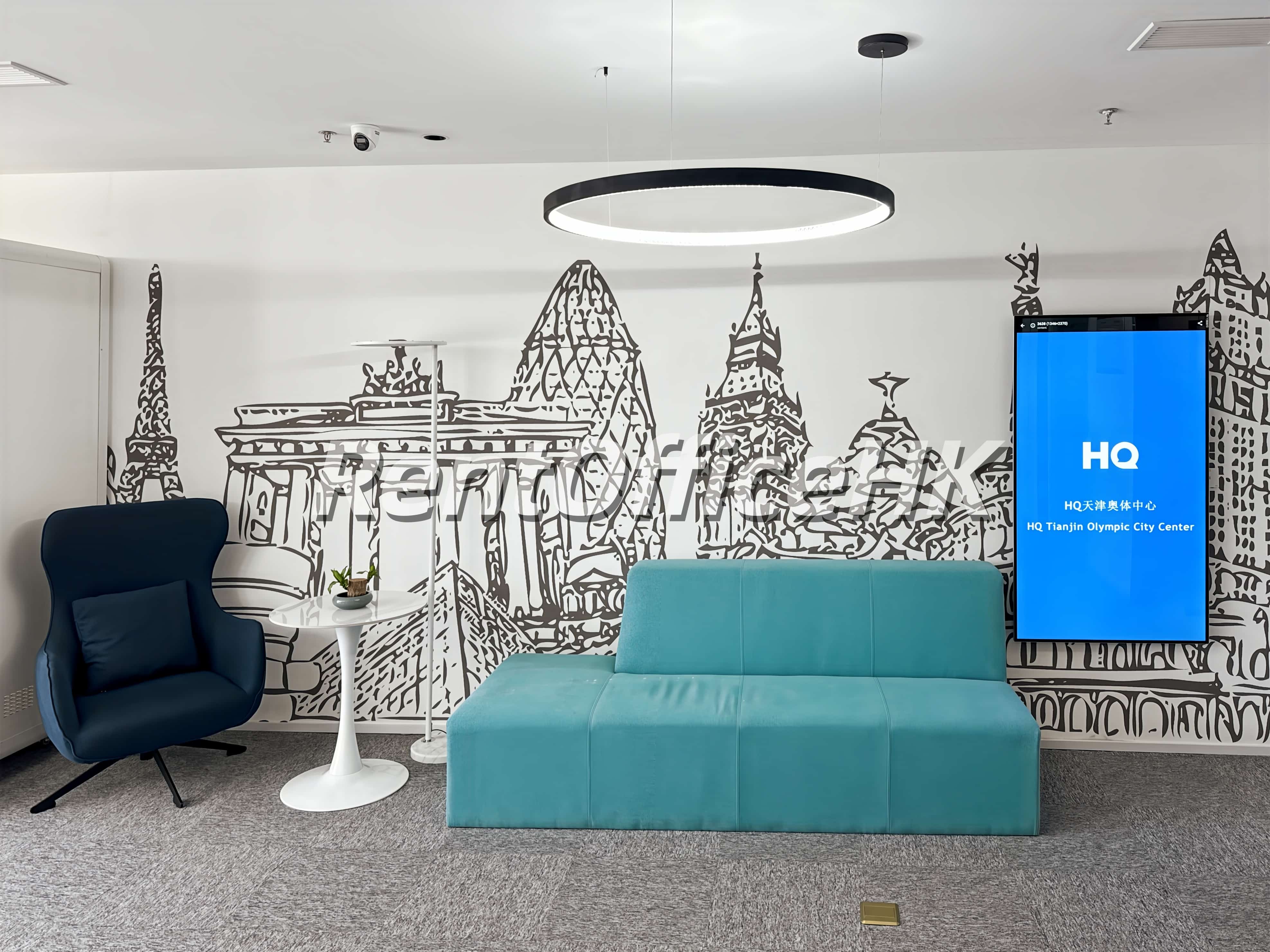 奥林匹克城-北京務式辦公室
