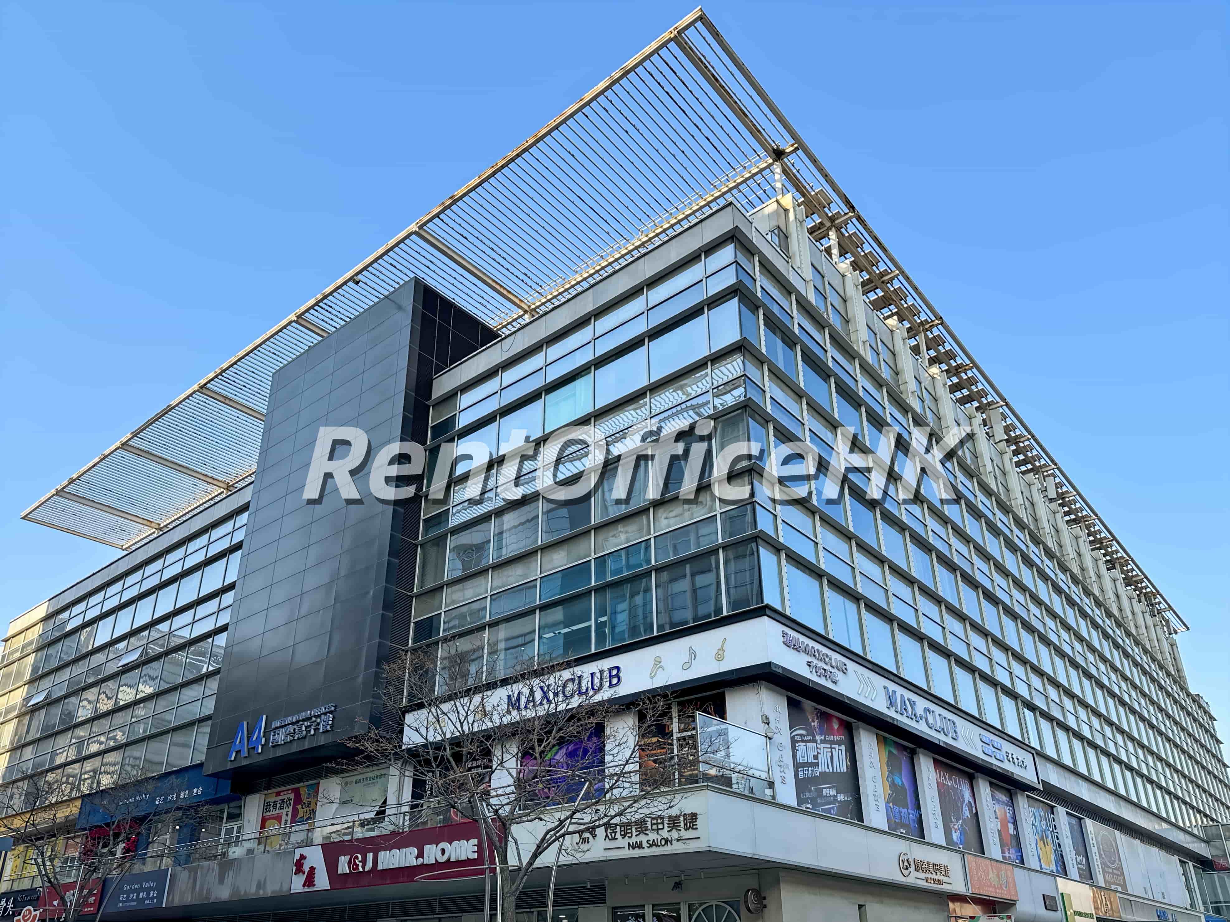 奥林匹克城-北京務式辦公室