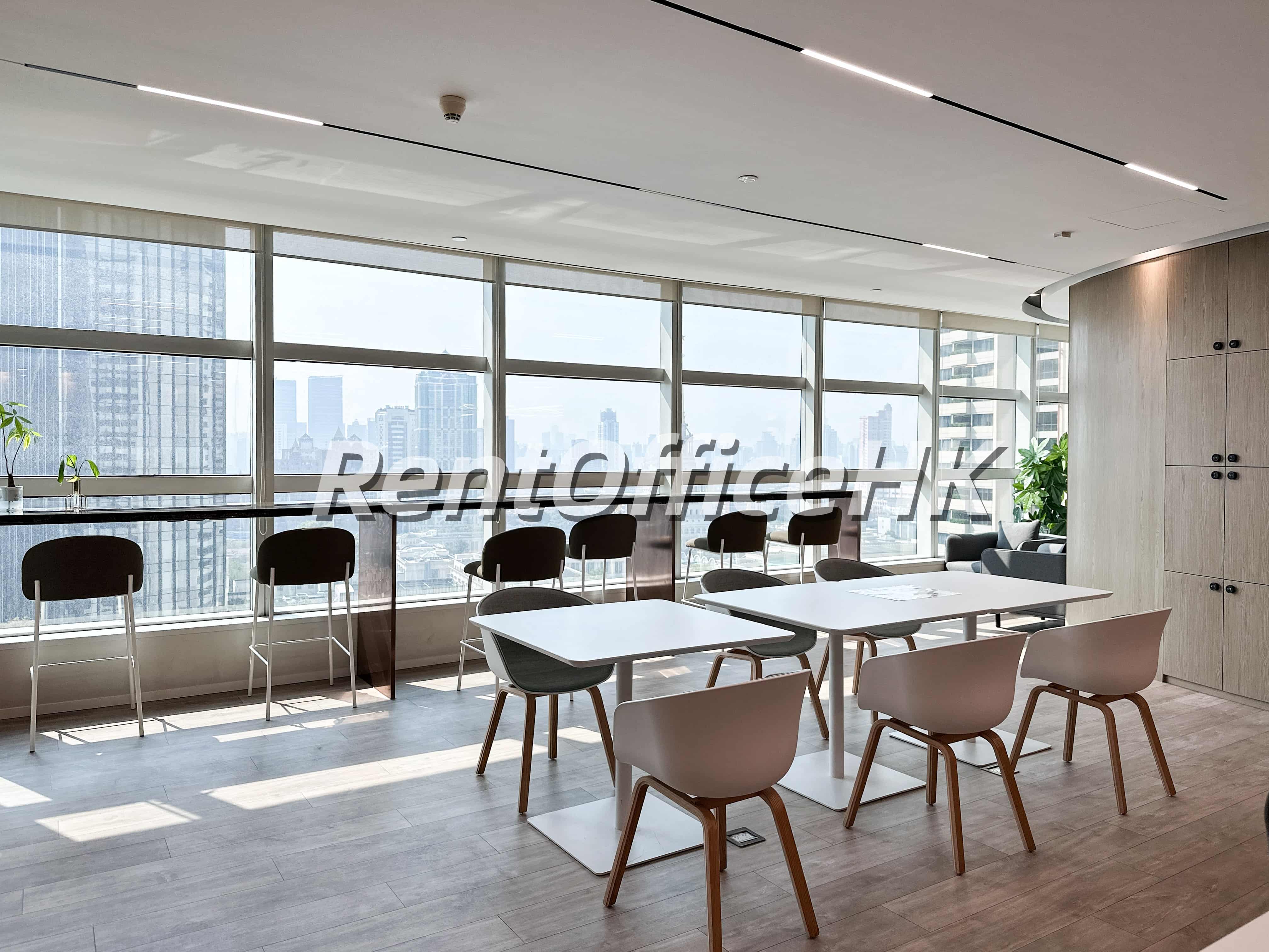 恒隆广场-上海務式辦公室