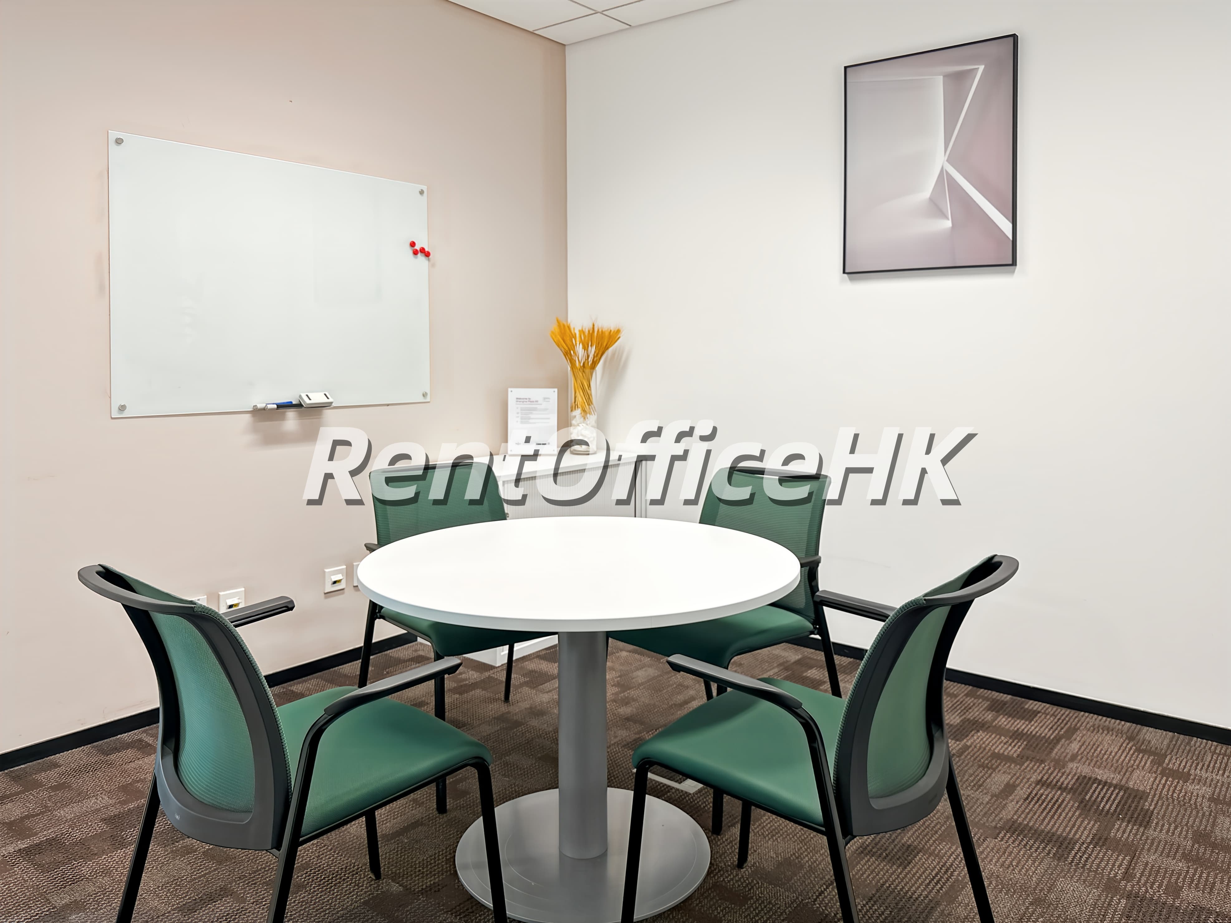 恒隆广场-上海務式辦公室