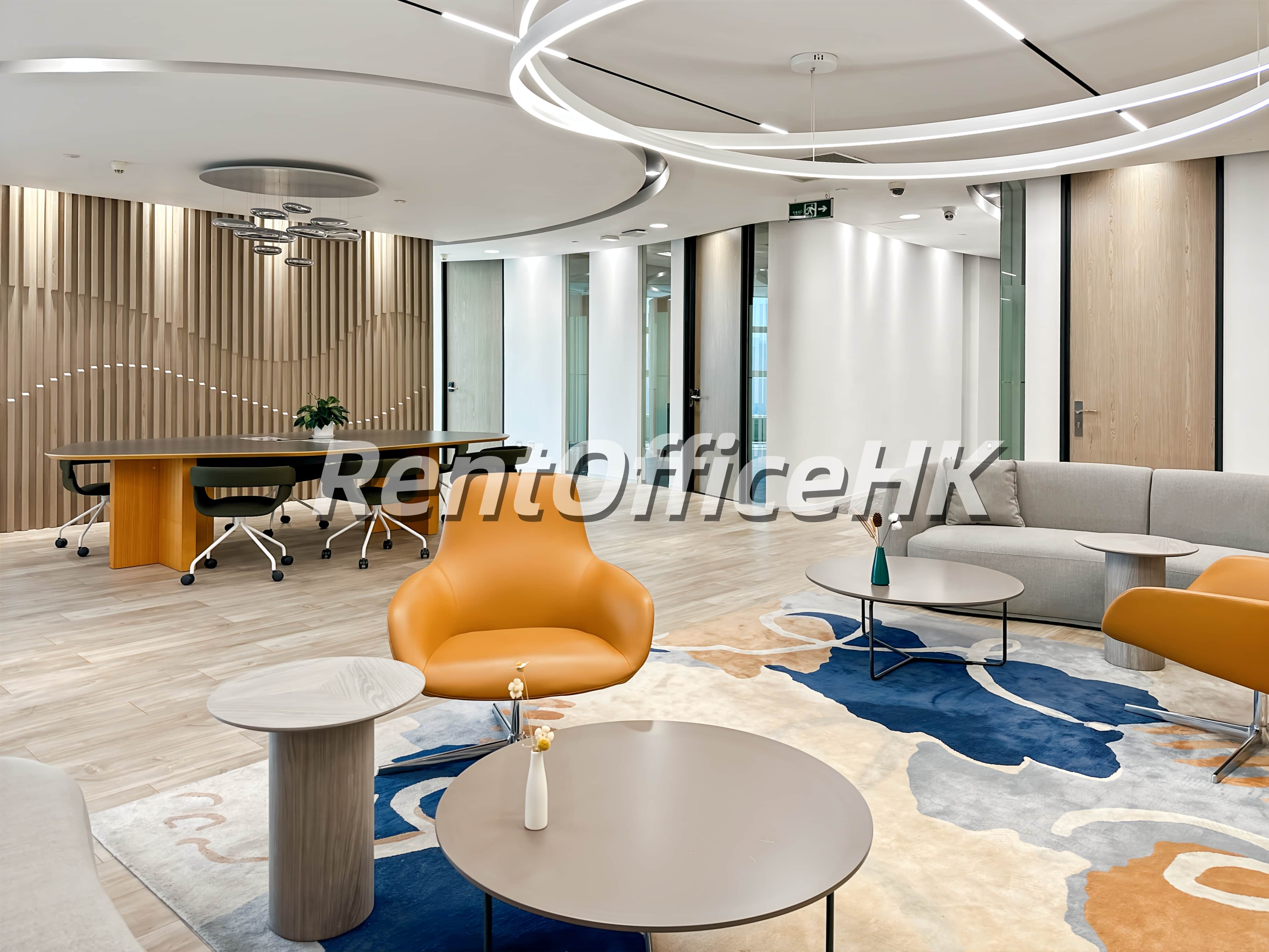 恒隆广场-上海務式辦公室