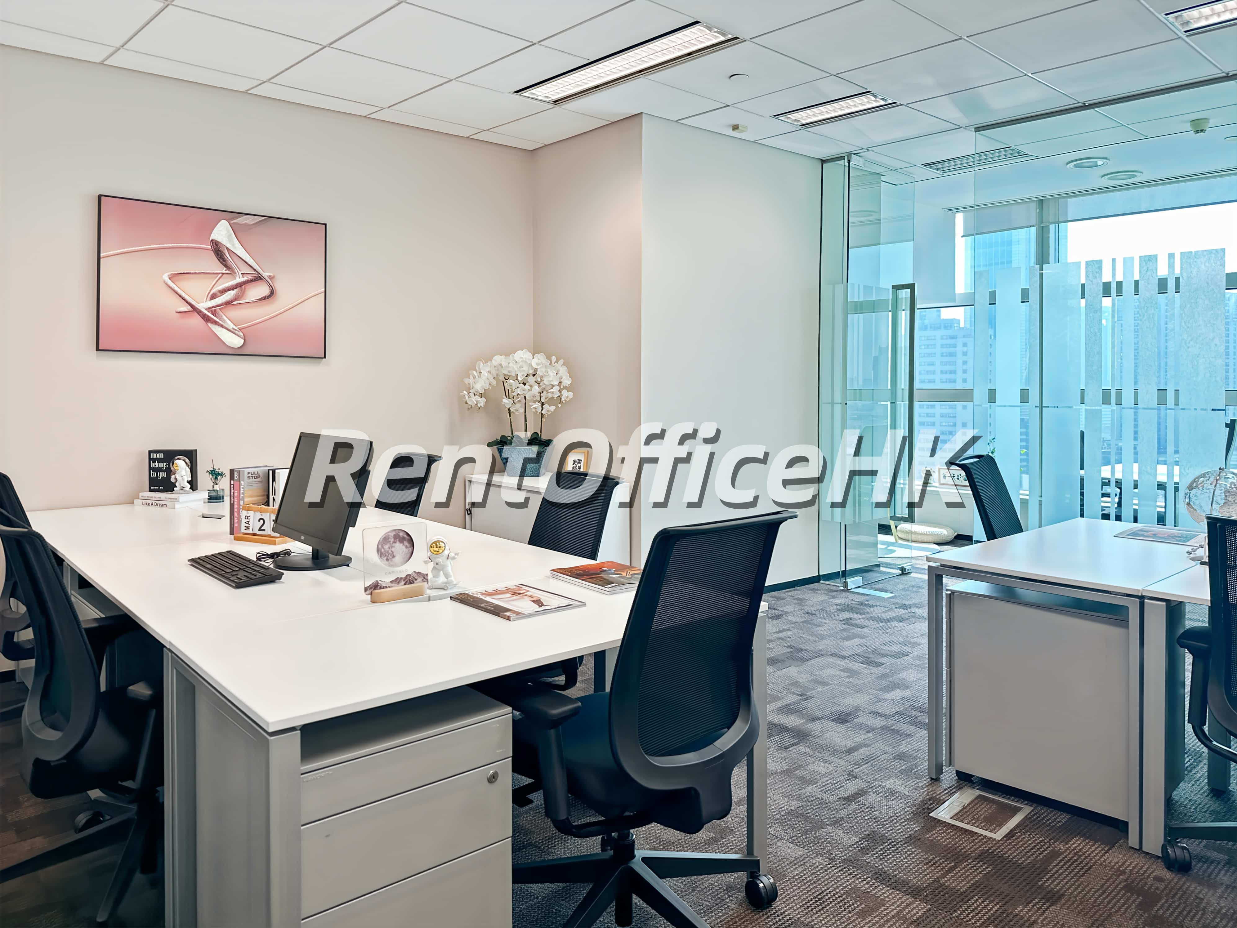 恒隆广场-上海務式辦公室