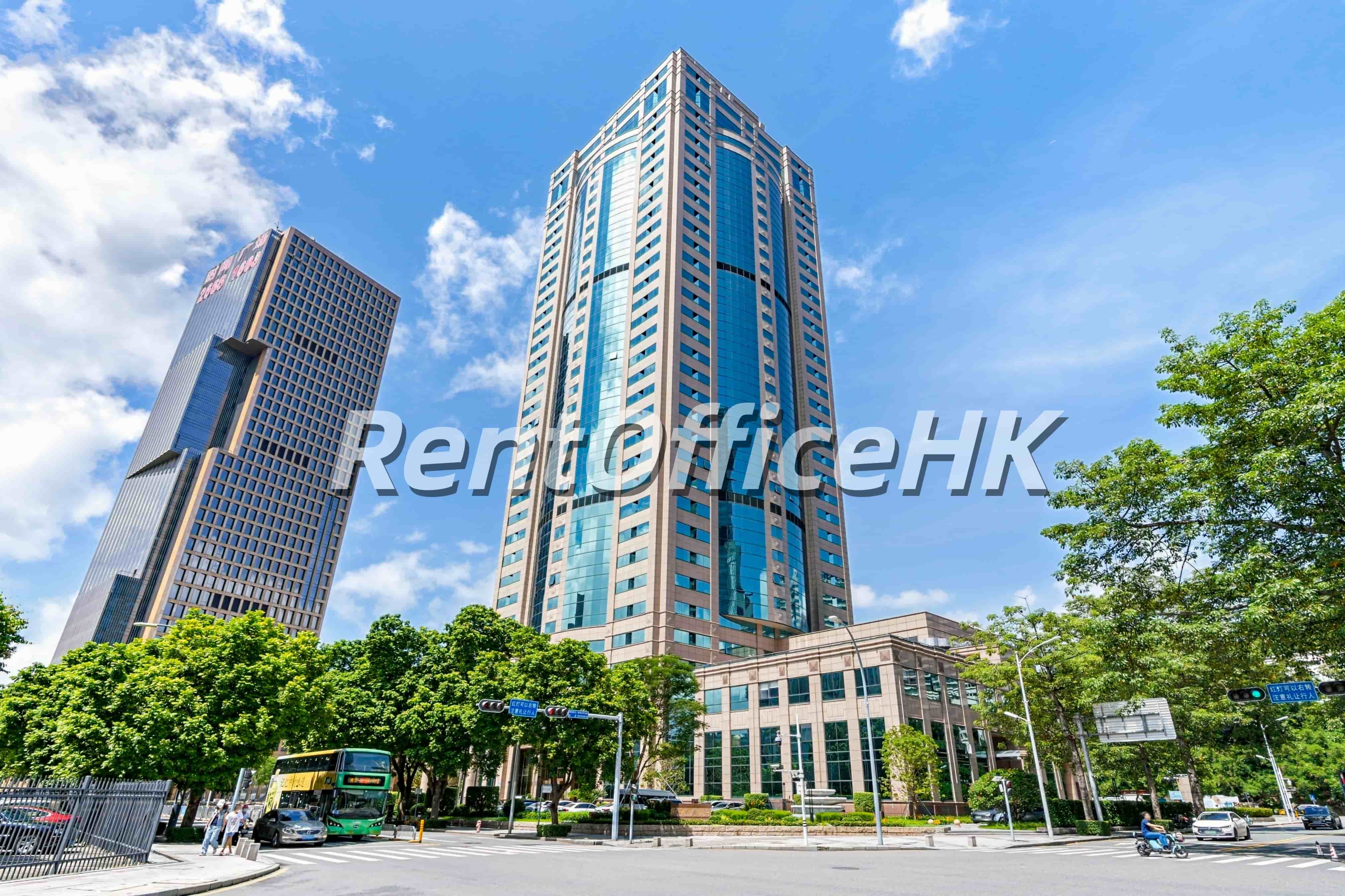 新时代广场-廣州務式辦公室