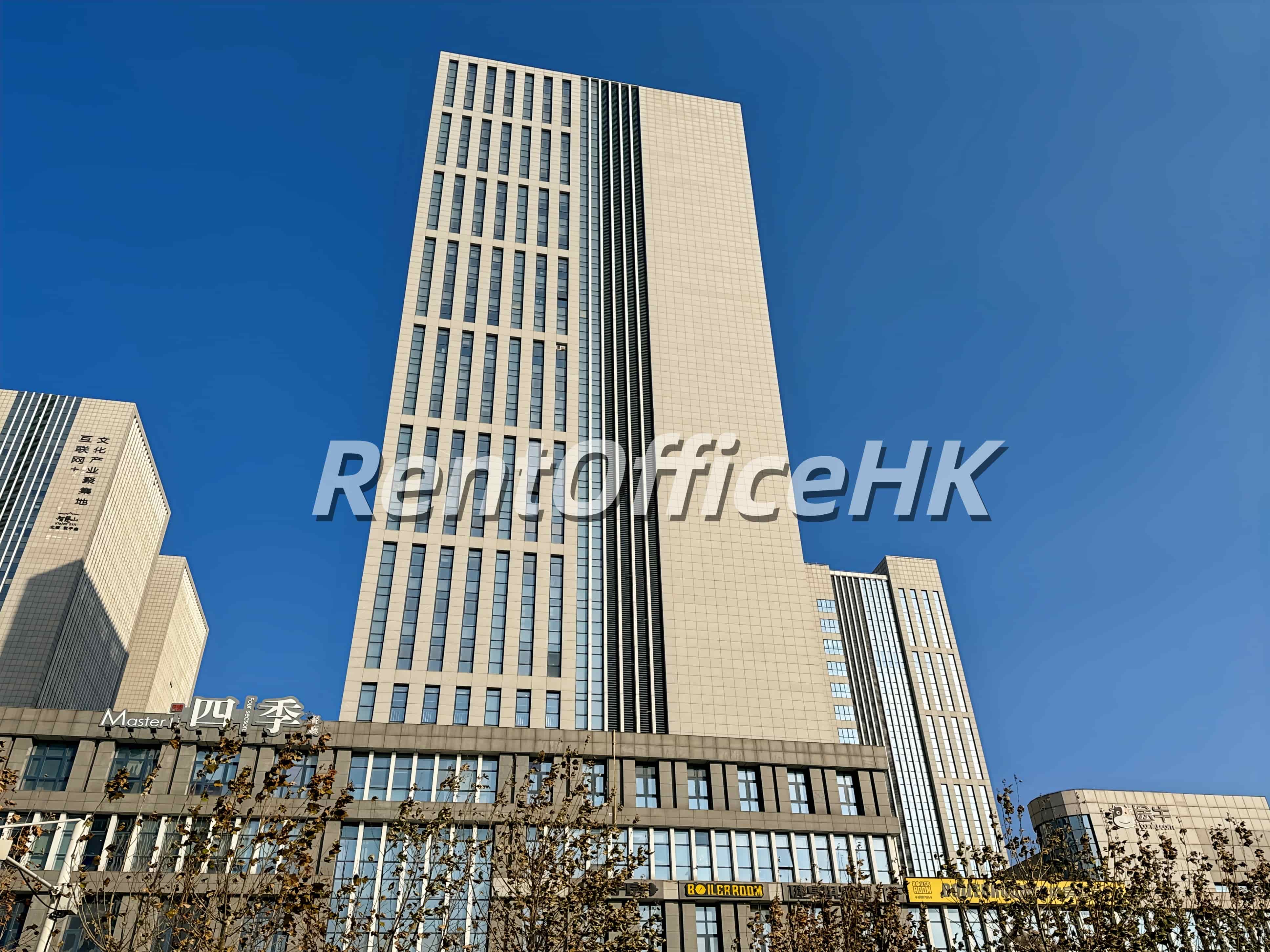 智慧山-北京務式辦公室