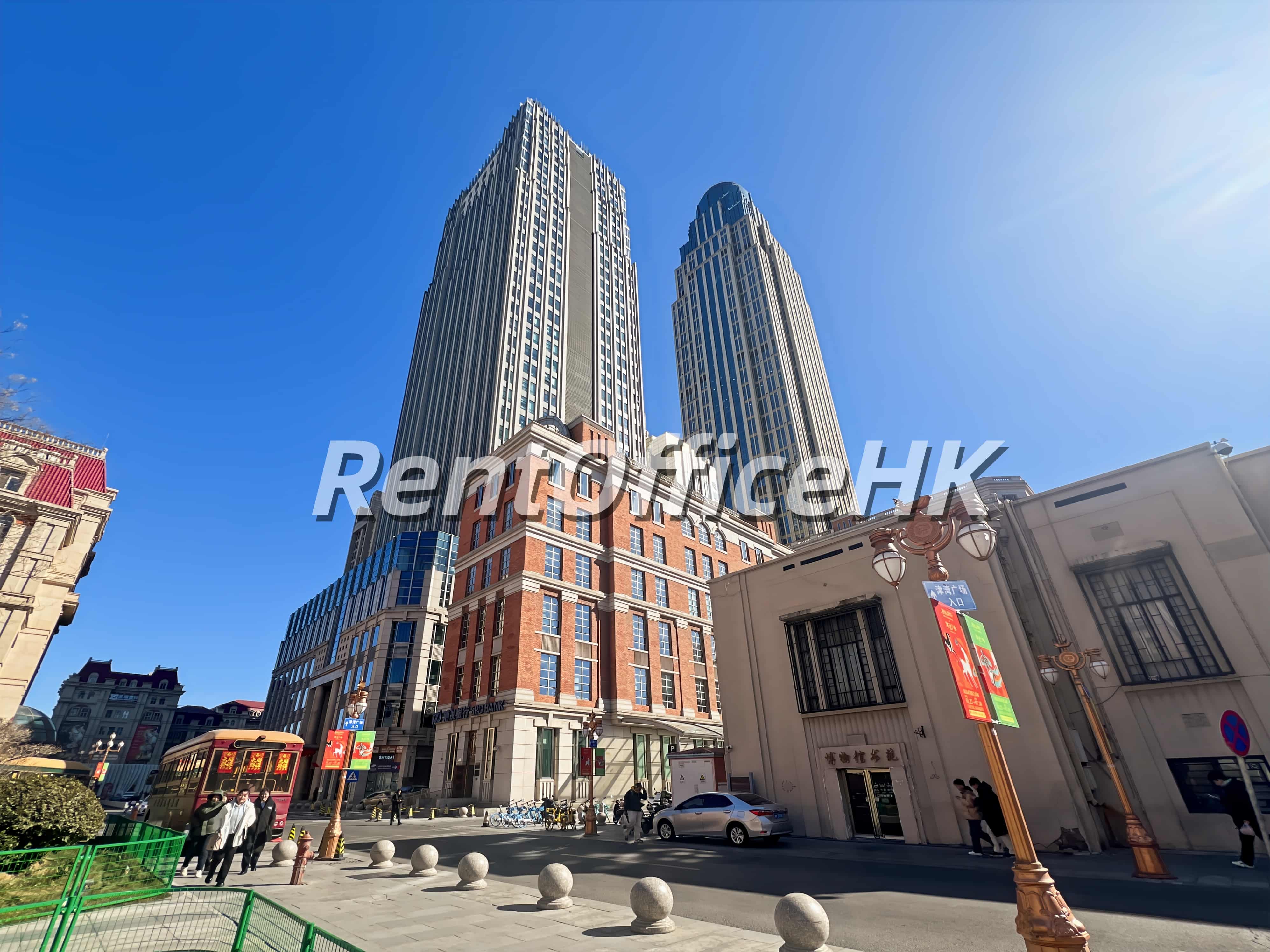 滨江道1号-北京務式辦公室