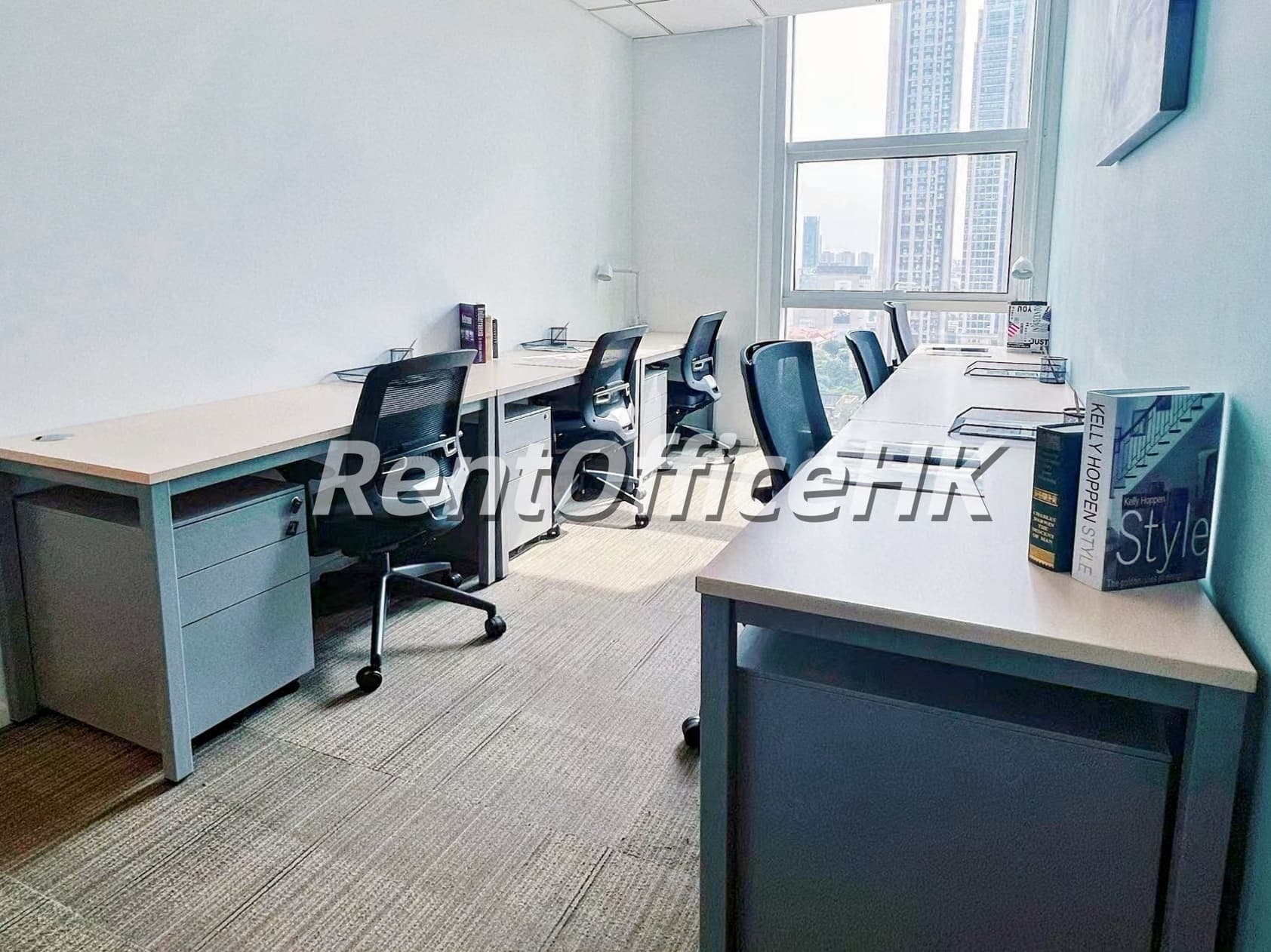 滨江道1号-北京務式辦公室