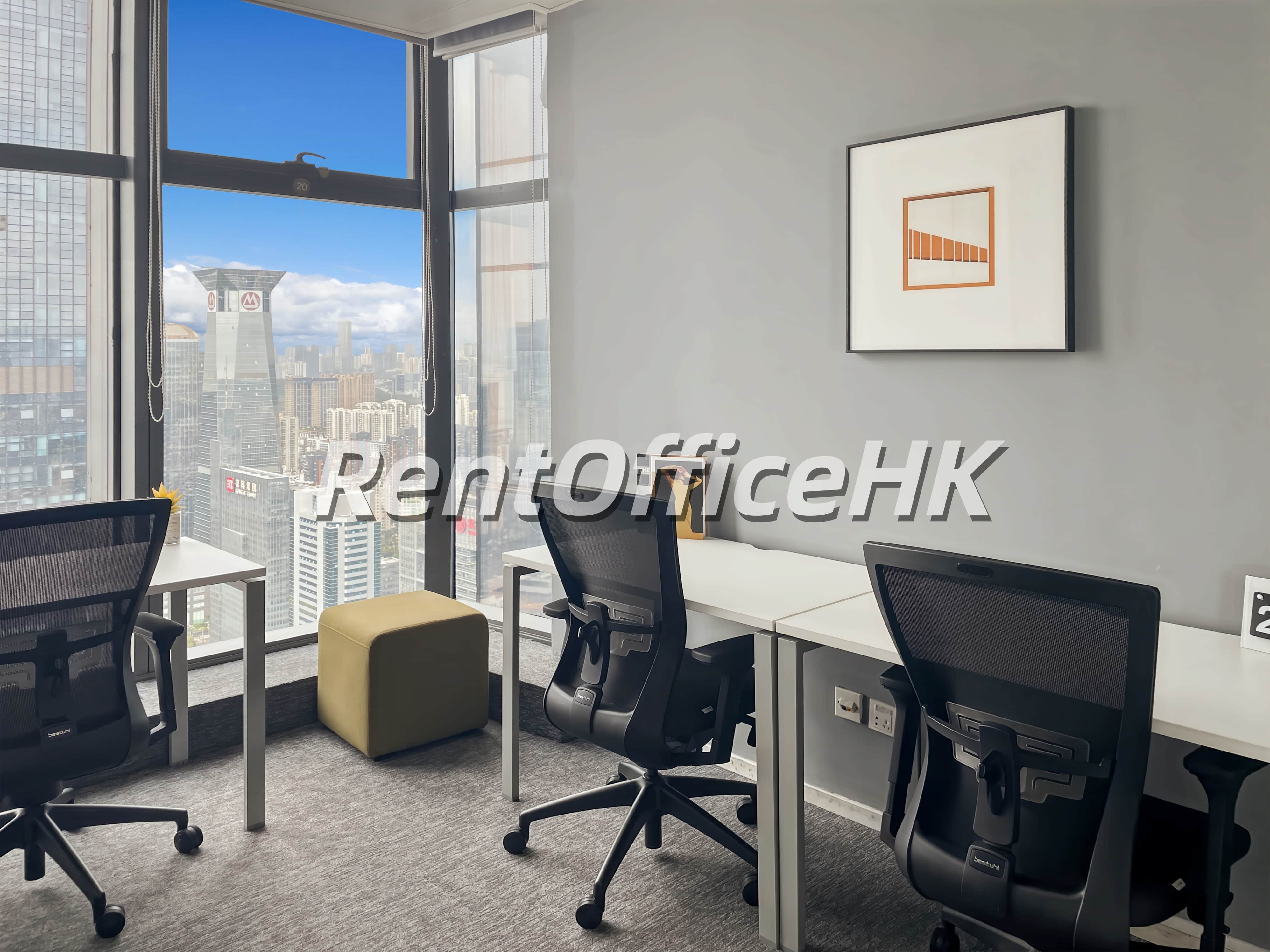 福田NEO-廣州務式辦公室