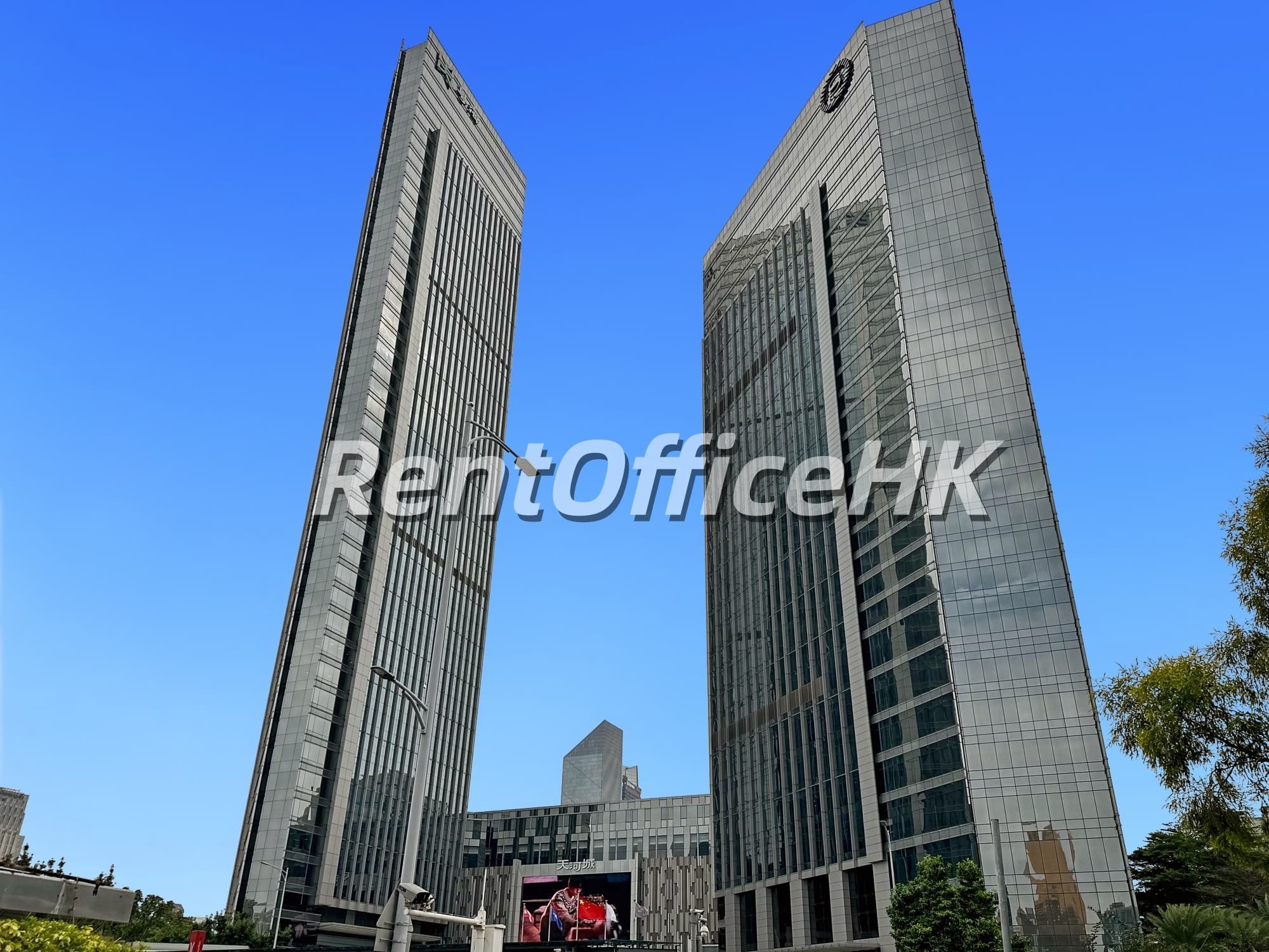 粤海天河城大厦27层